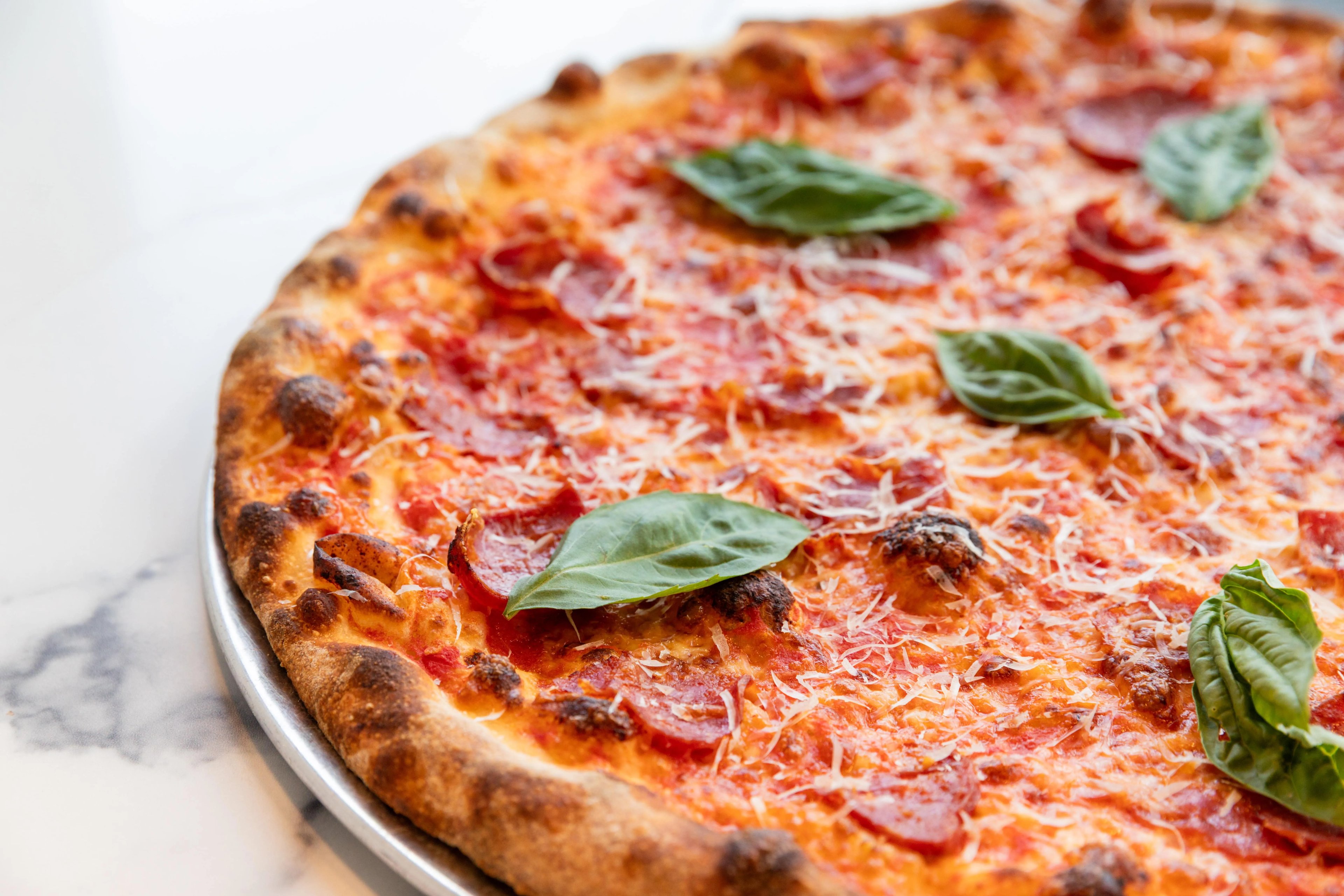 Flour Pizzeria rewards program background