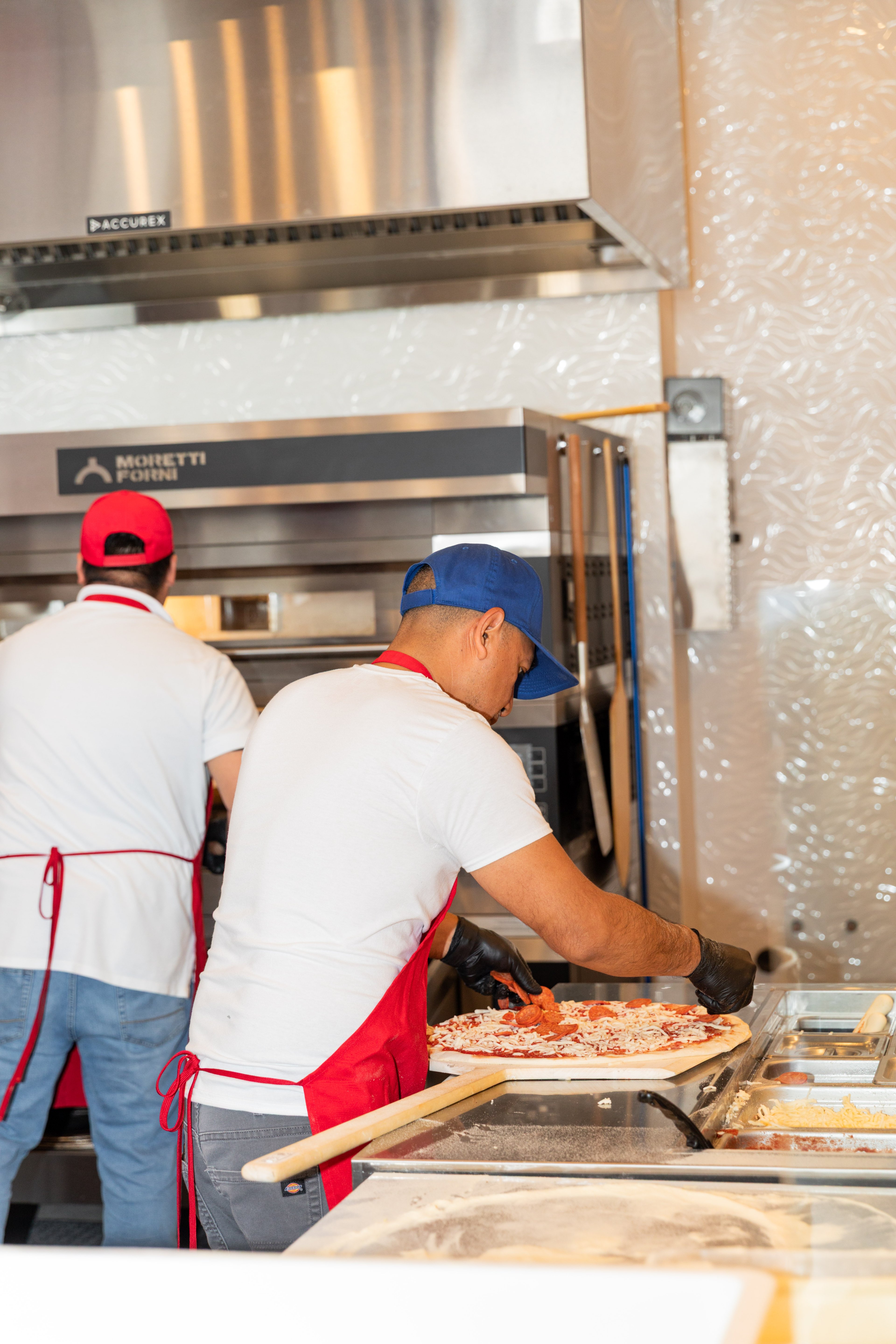 Flour Pizzeria team