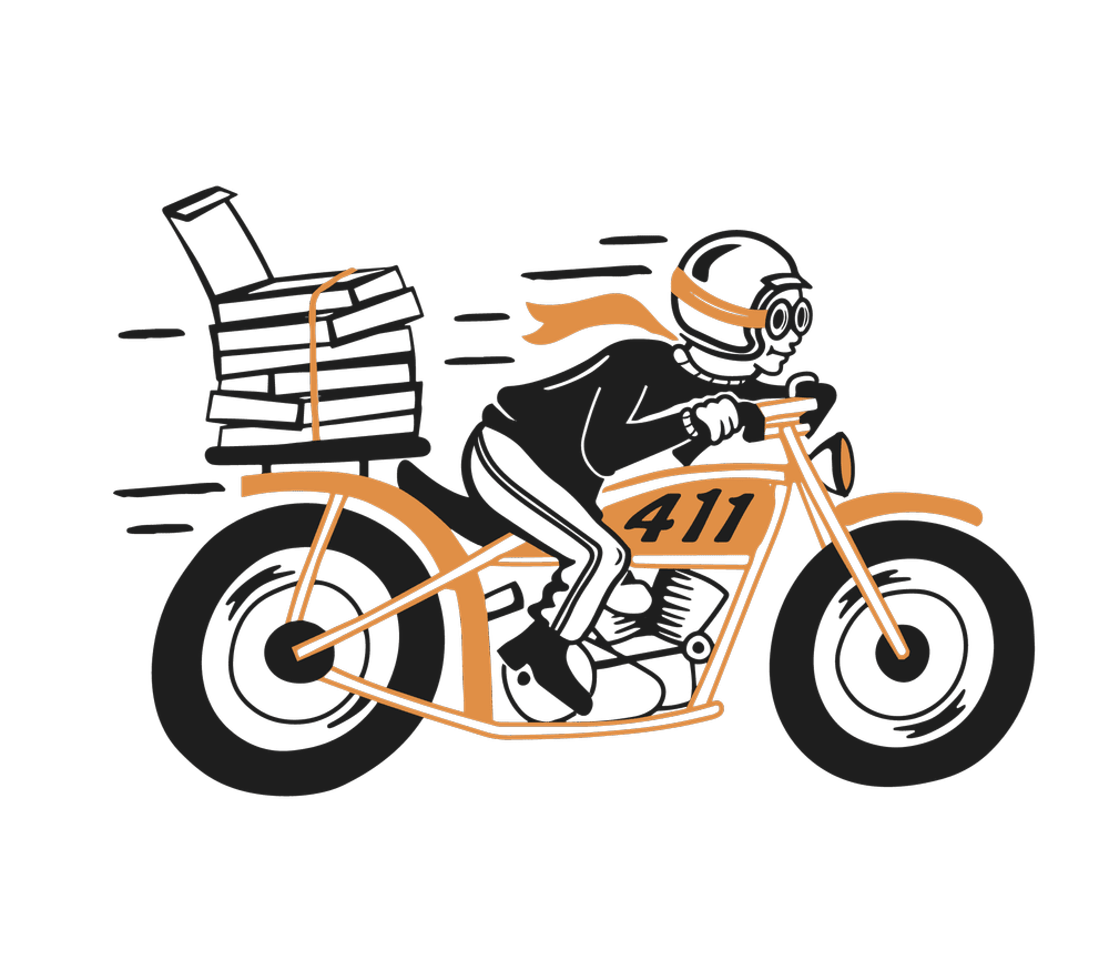 Biker, Color