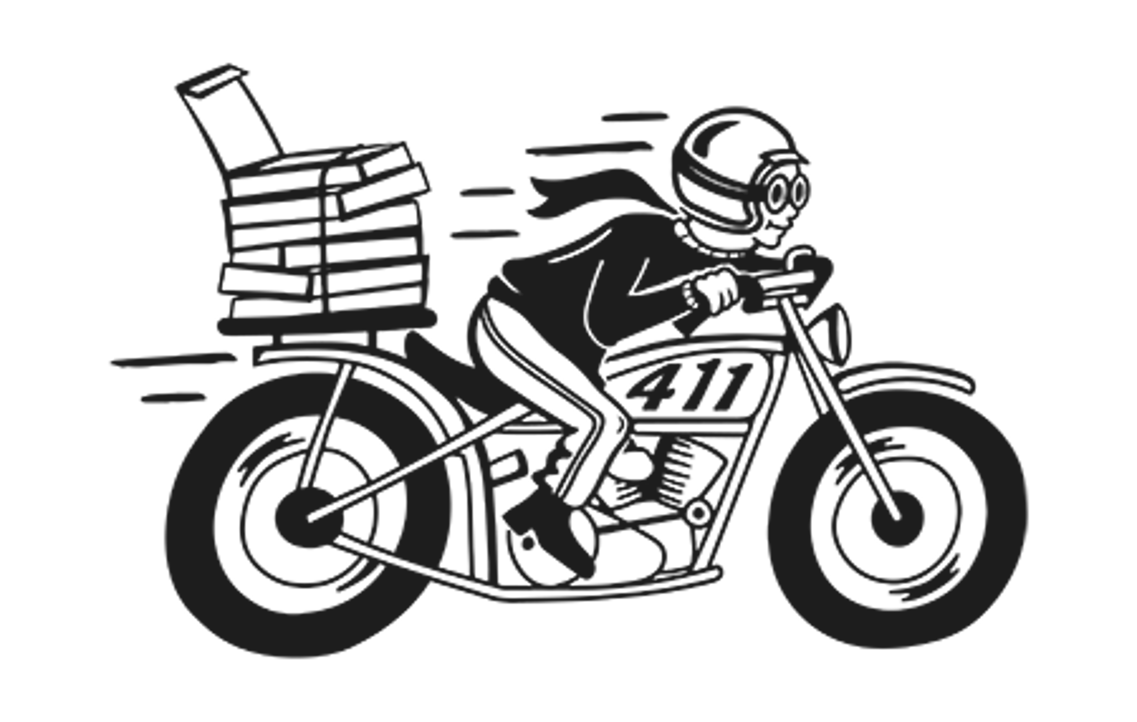 Biker, Black