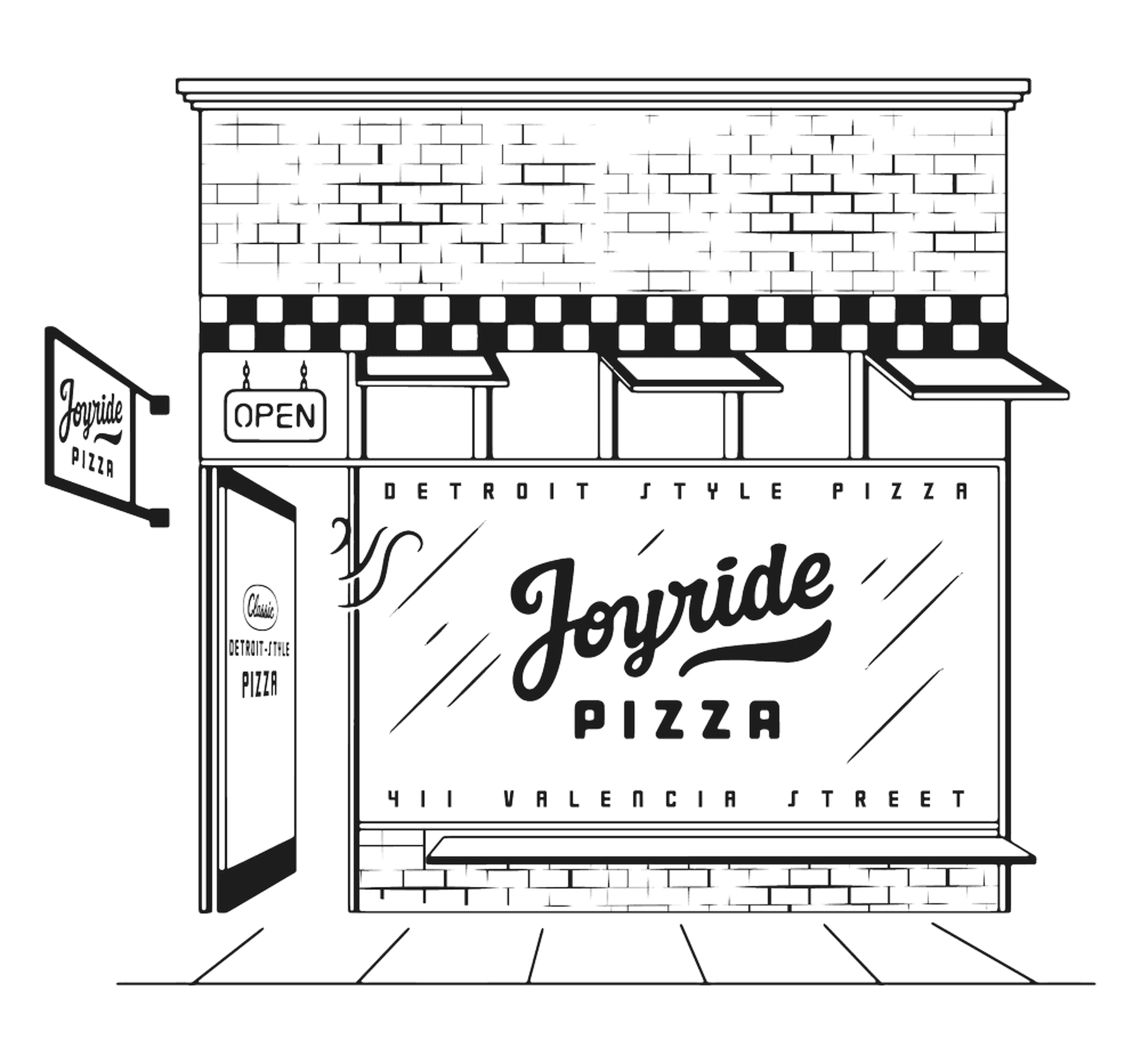 Storefront, Black