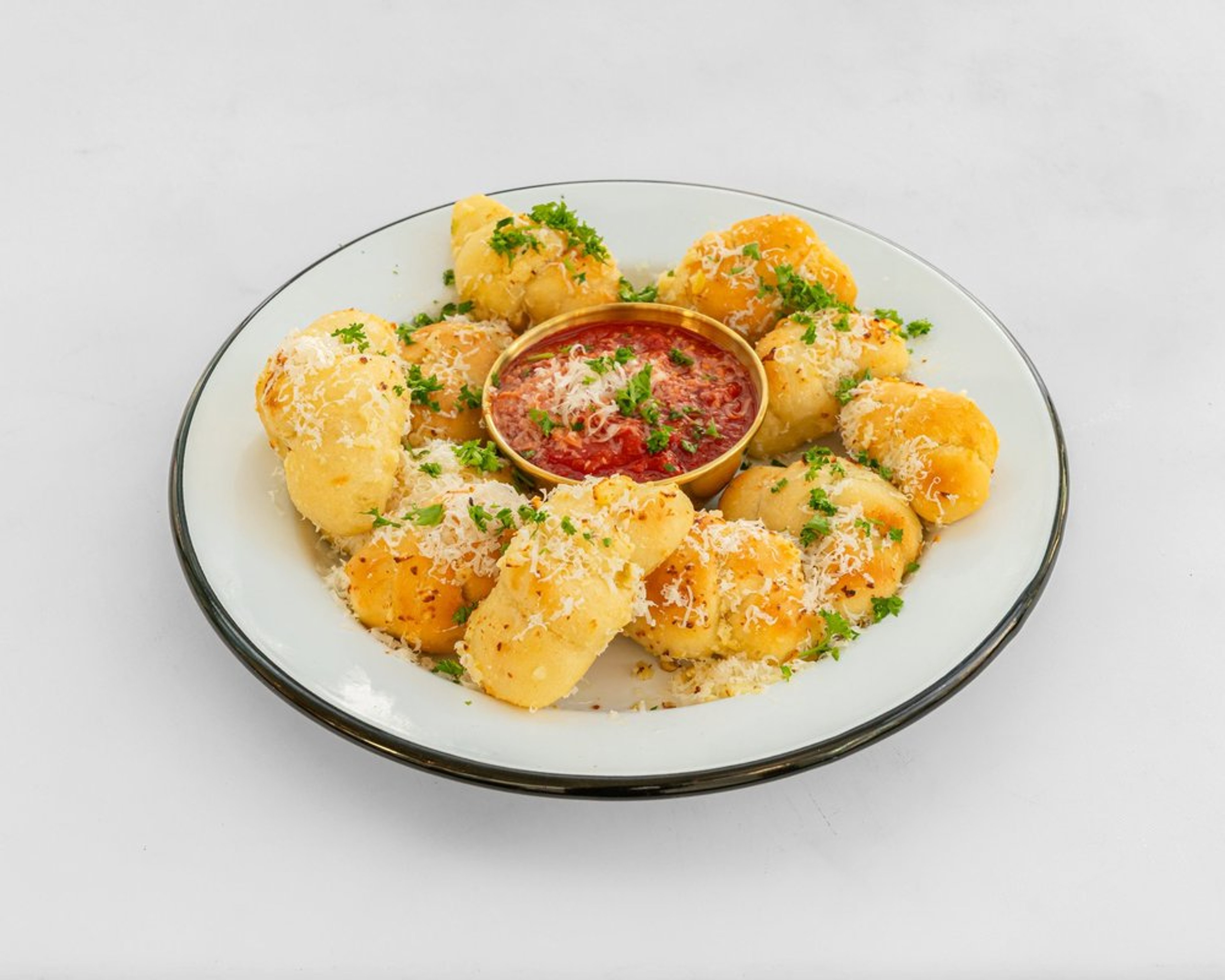Garlic knots