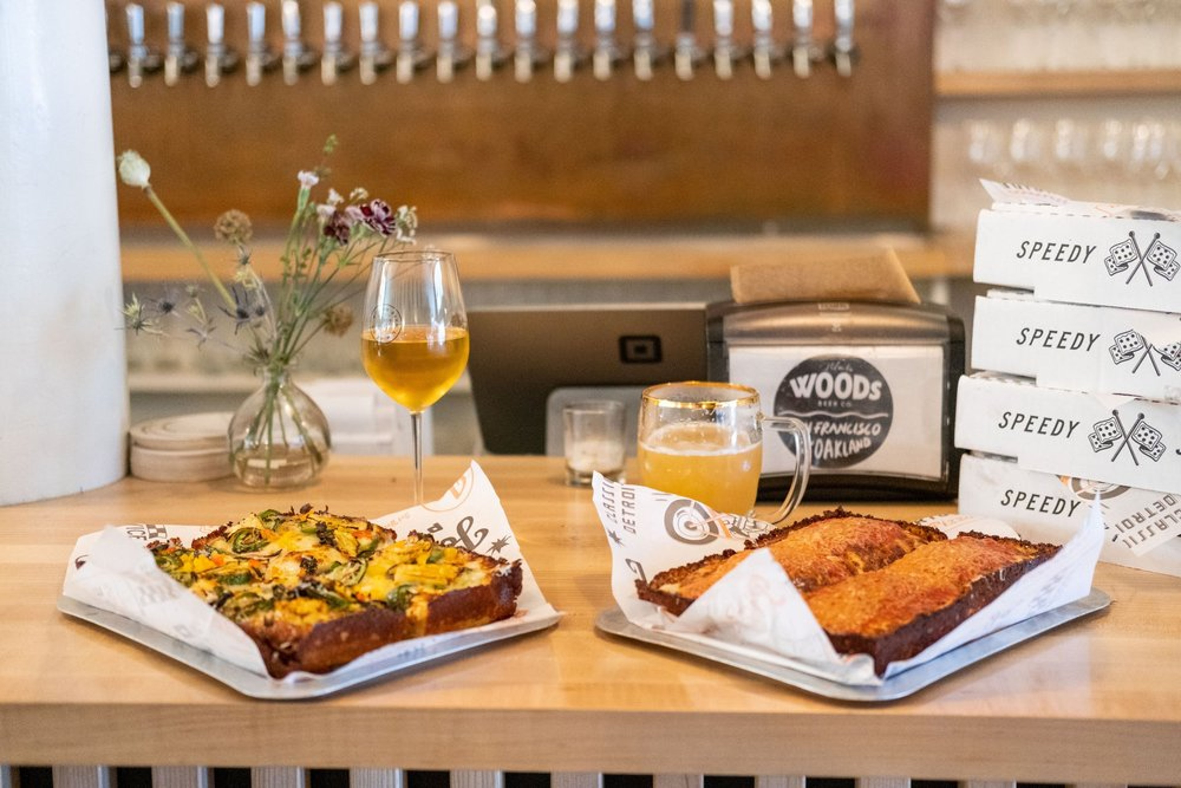 Joyride Pizza and Woods Beer & Wine