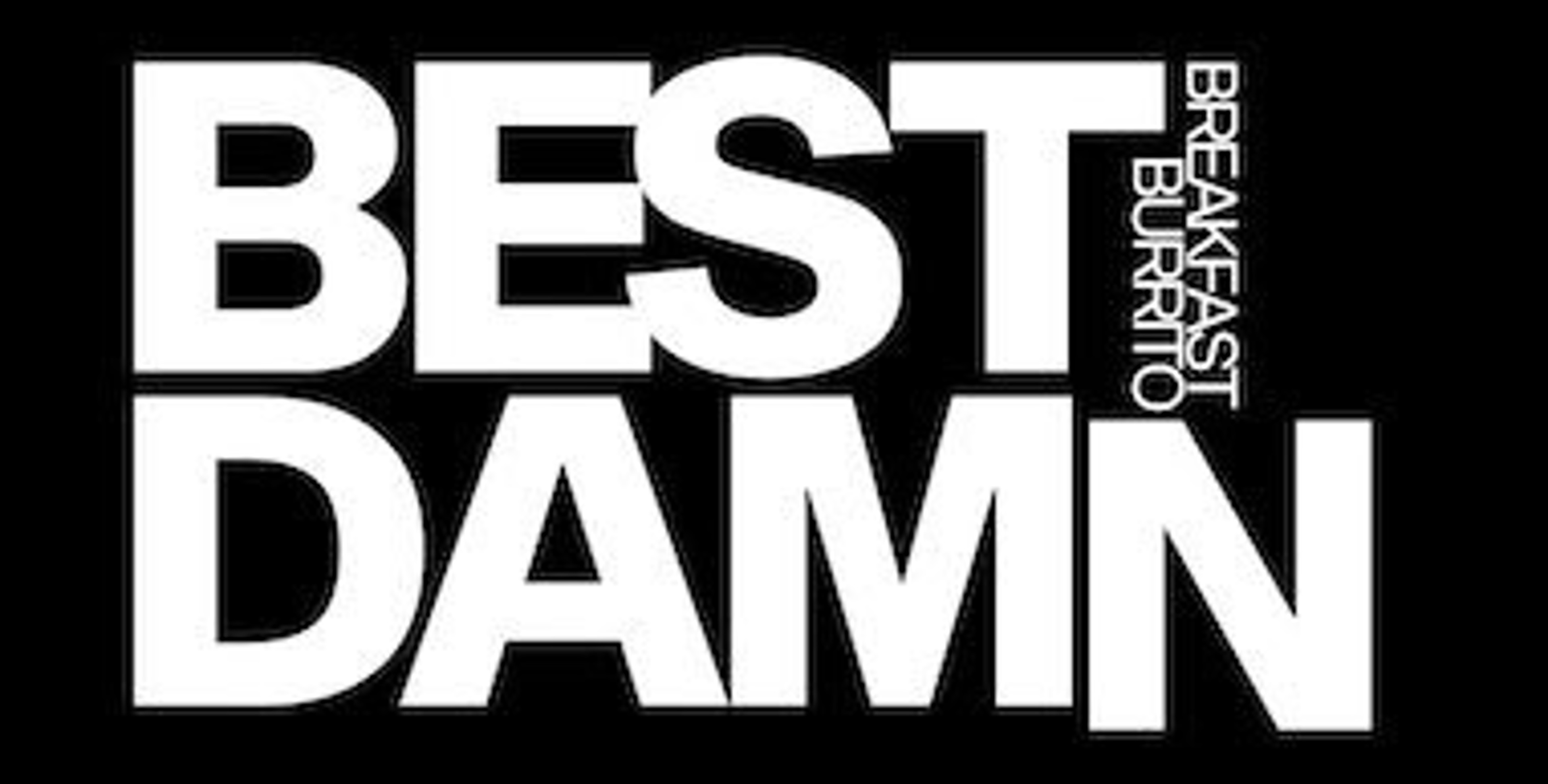 Best Damn Breakfast Burrito