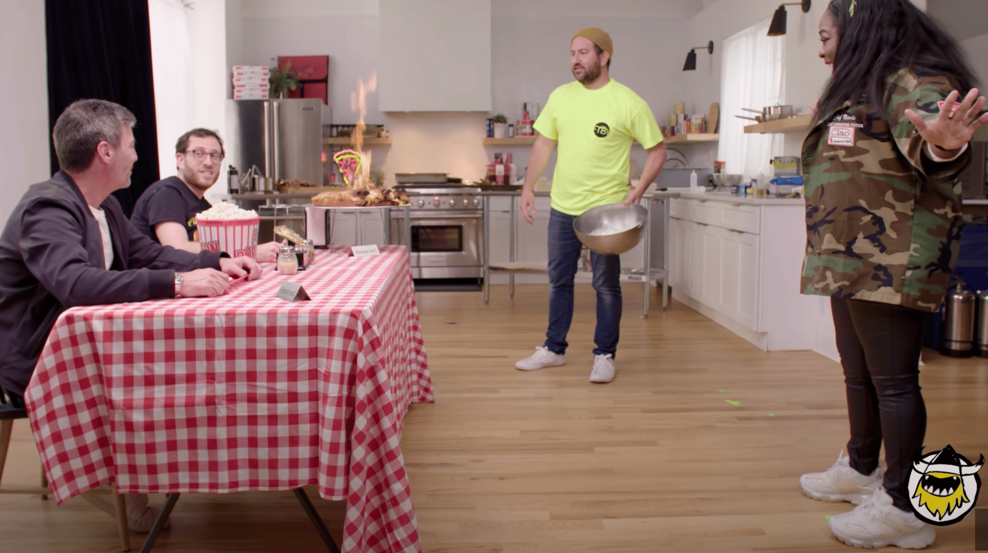 First We Feast Pizza Wars