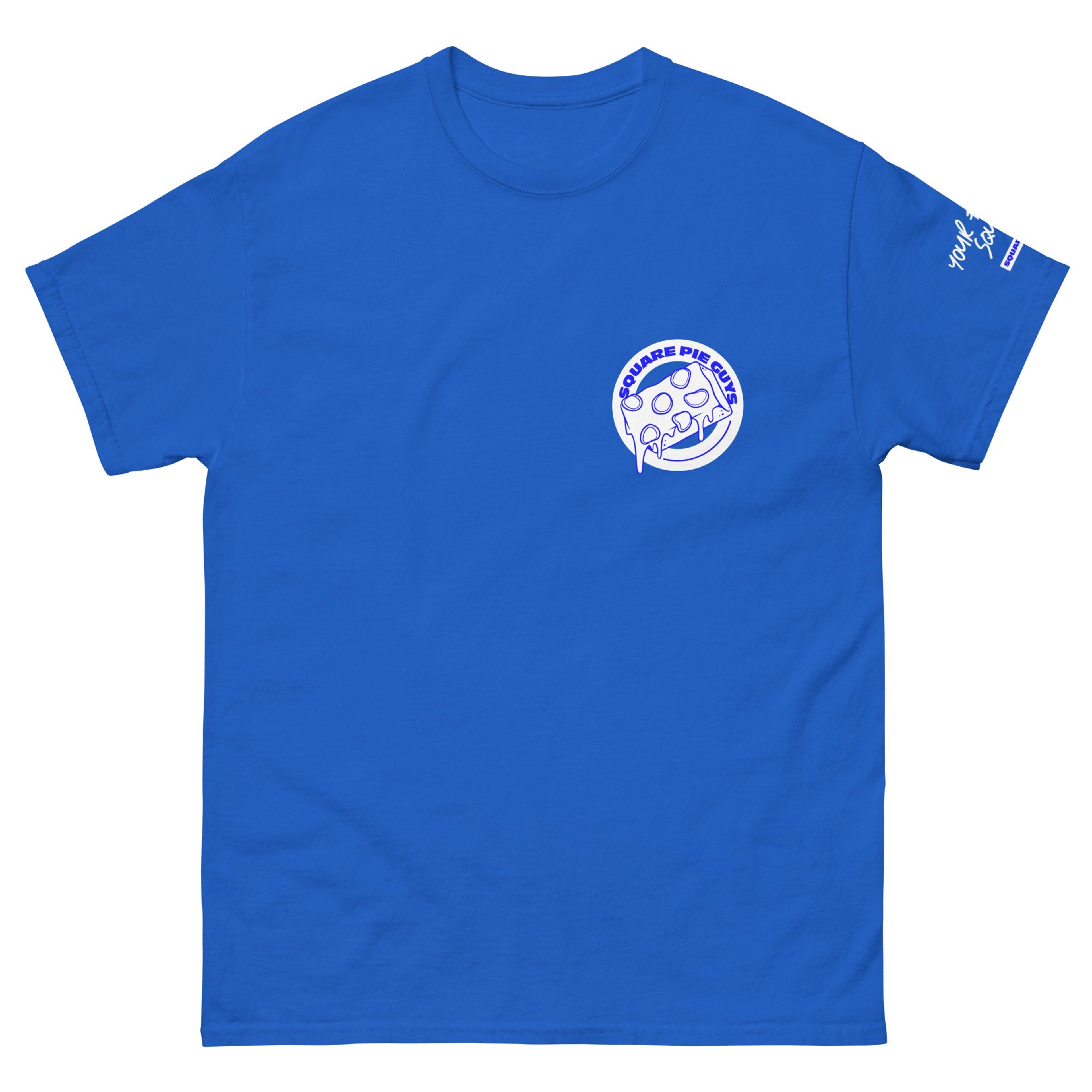 SoMa Pie Guys T-Shirt - Royal Blue