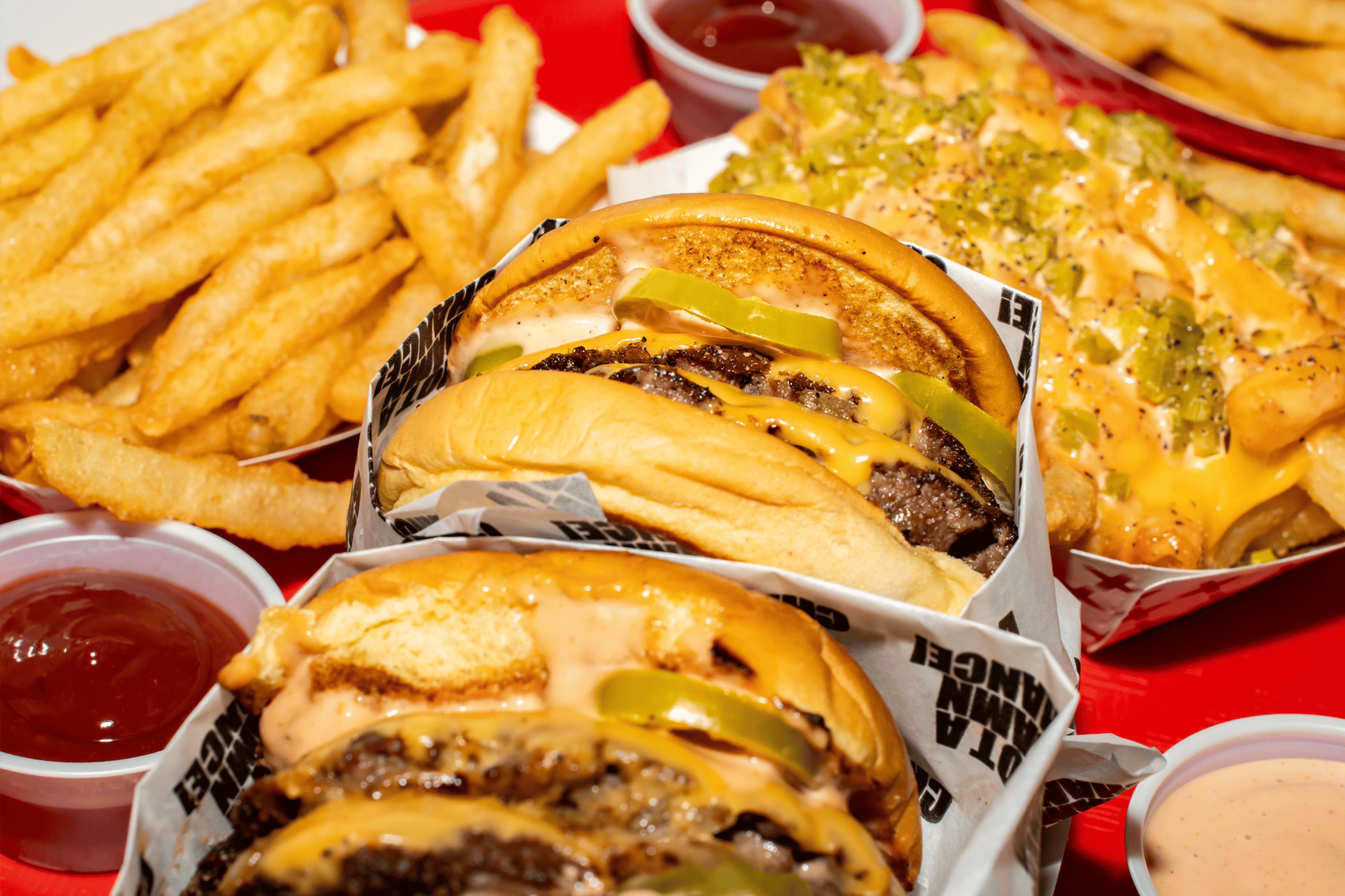 NADC Burger Club rewards overview