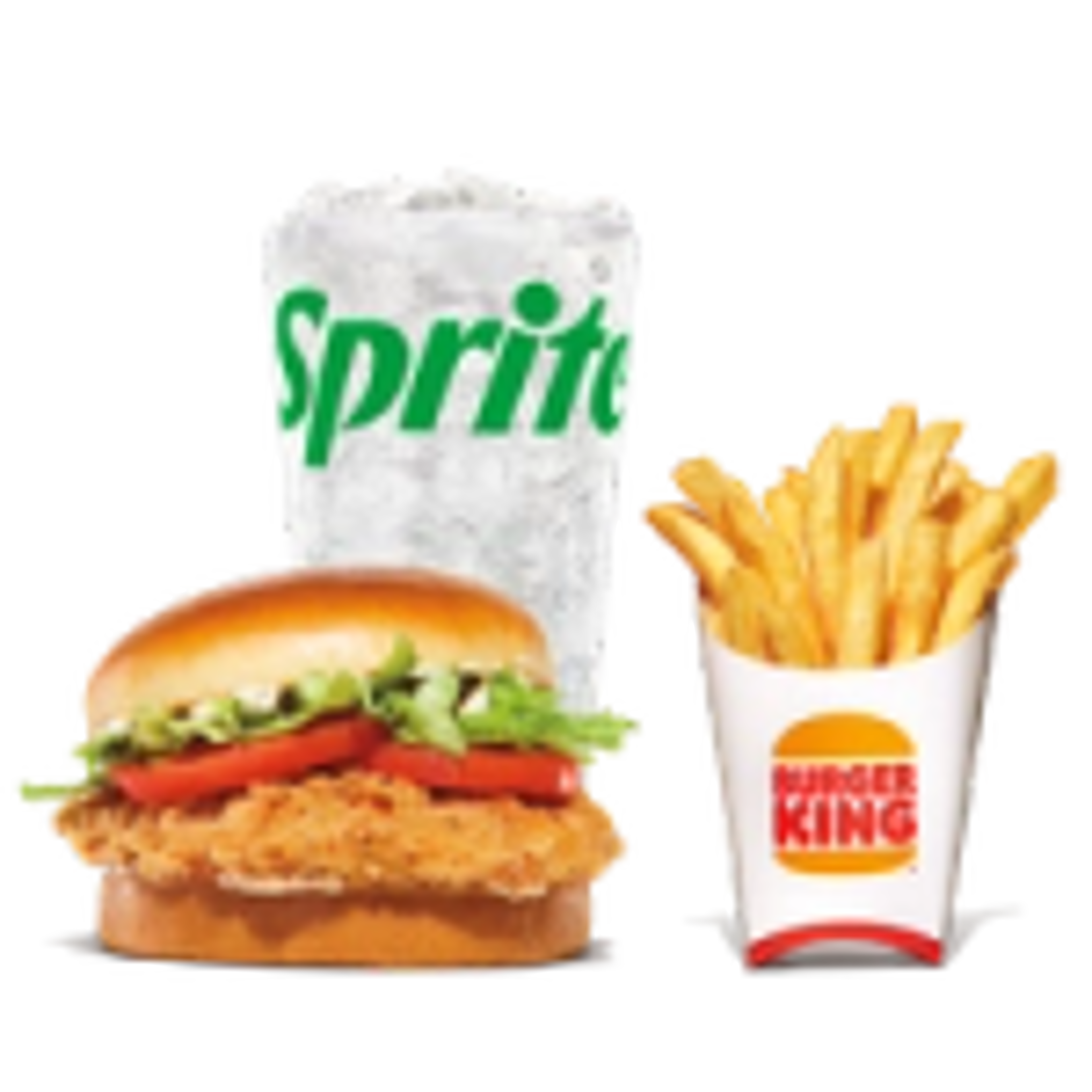 $8.99 - Royal Crispy Chicken Meal