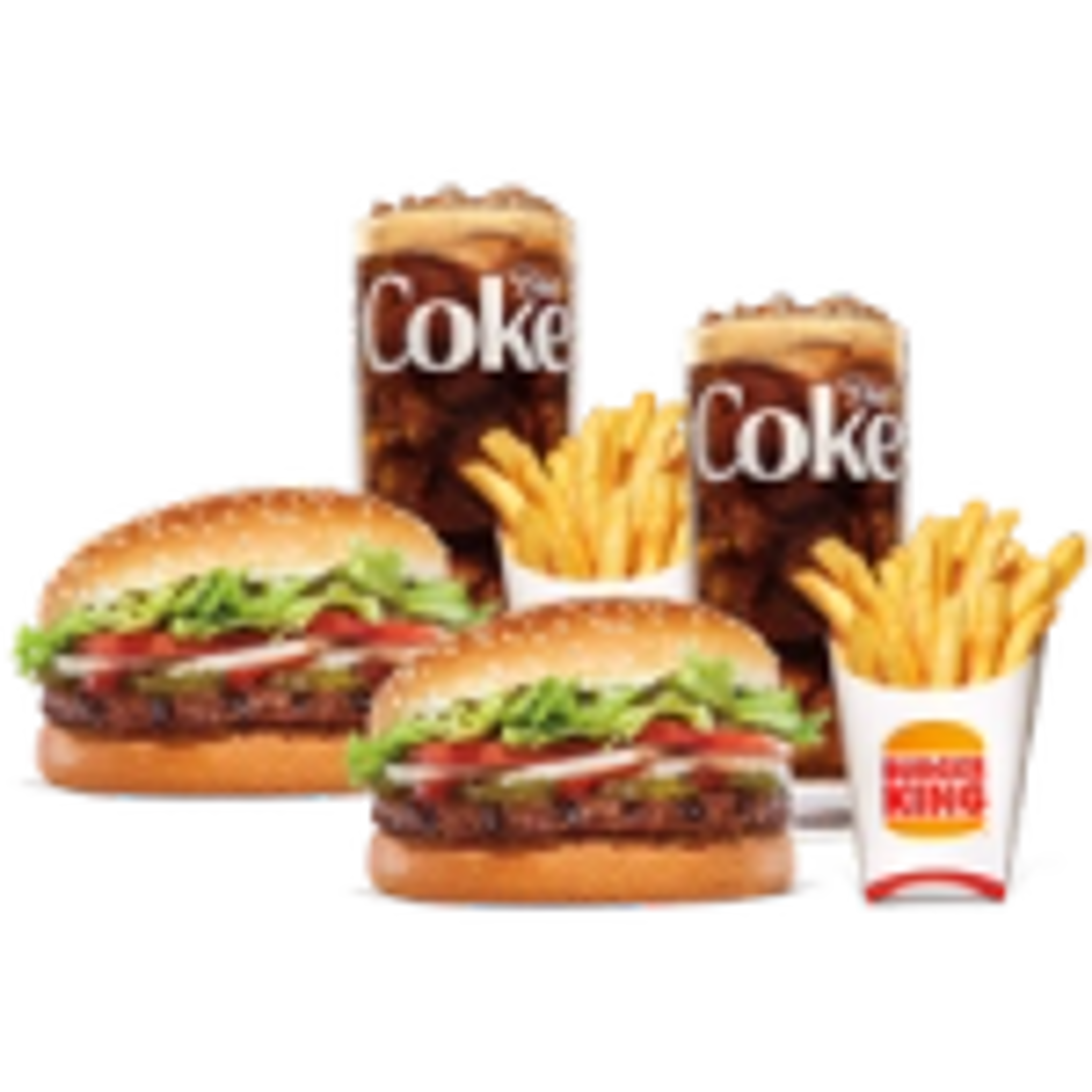 $17.99 - Impossible Whopper Meal for Two