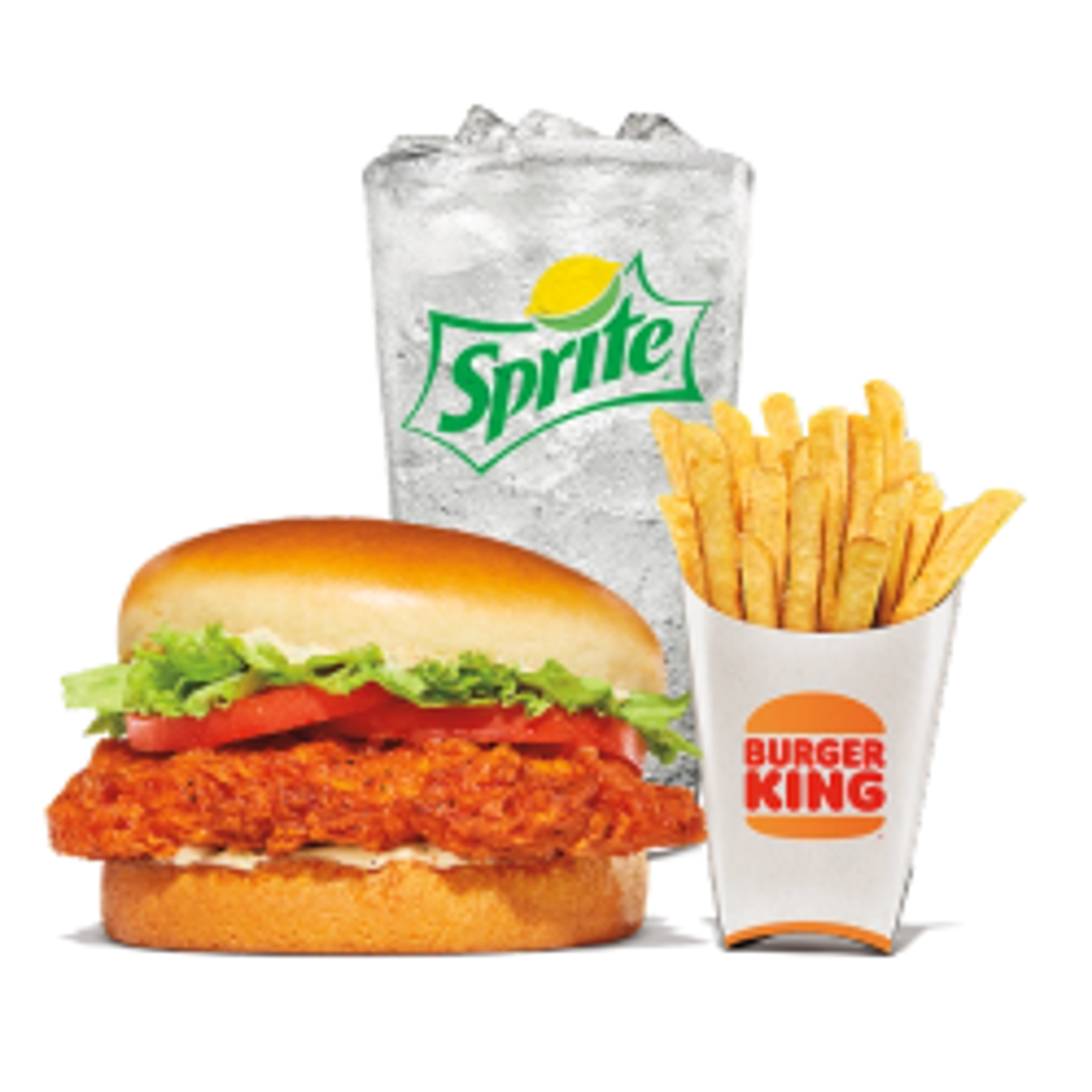 Spicy Royal Crispy Chicken Meal