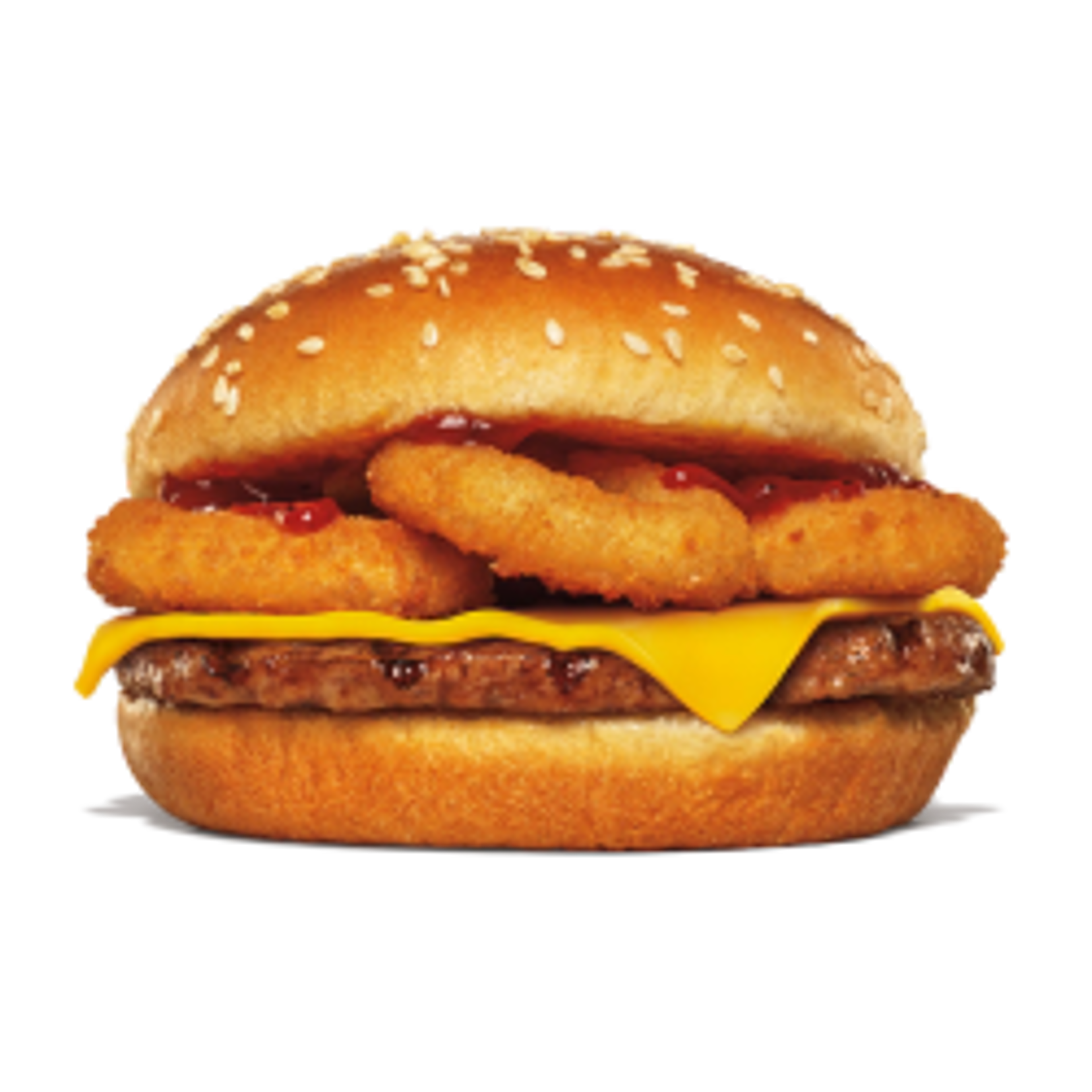 Rodeo Cheeseburger