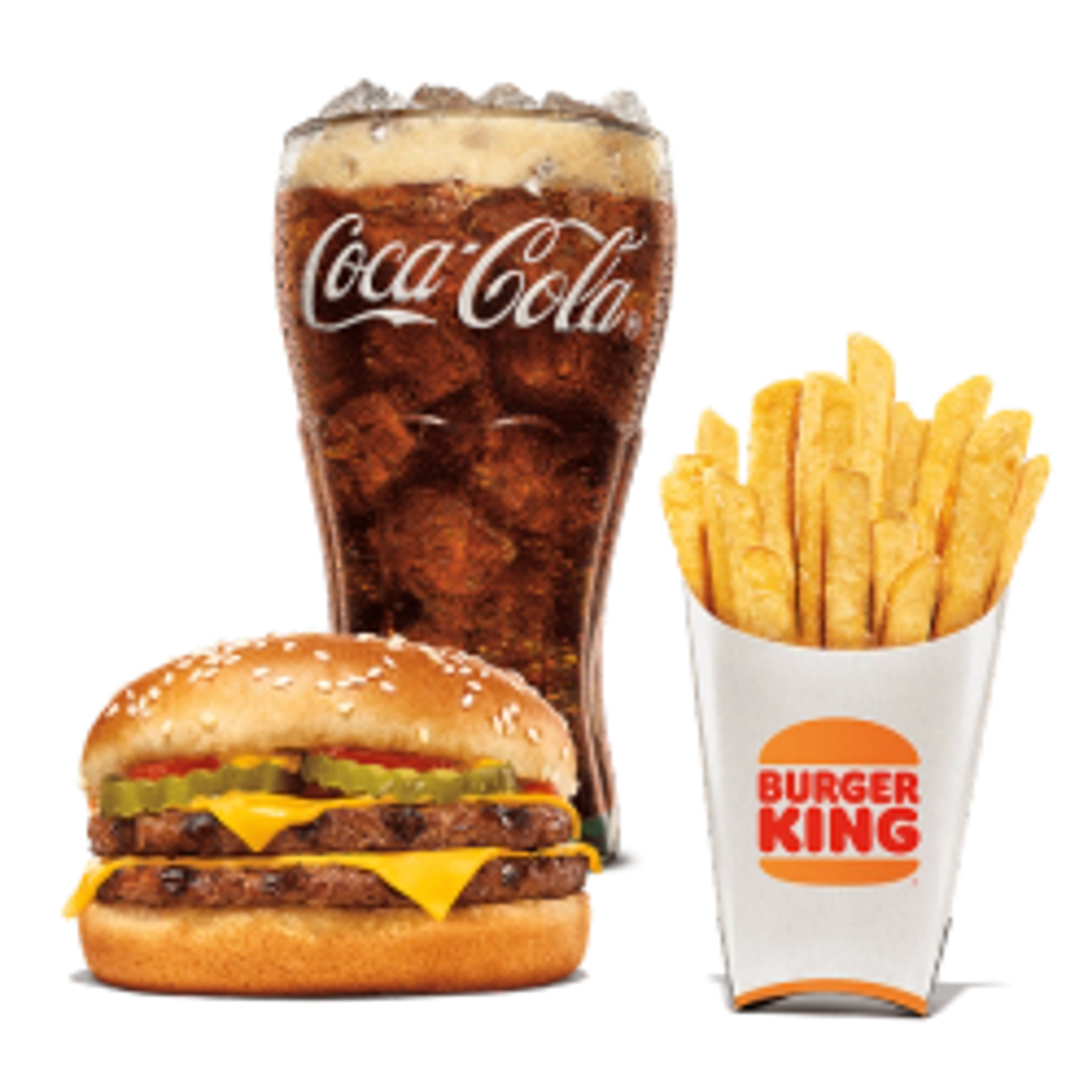 Double Cheeseburger Meal
