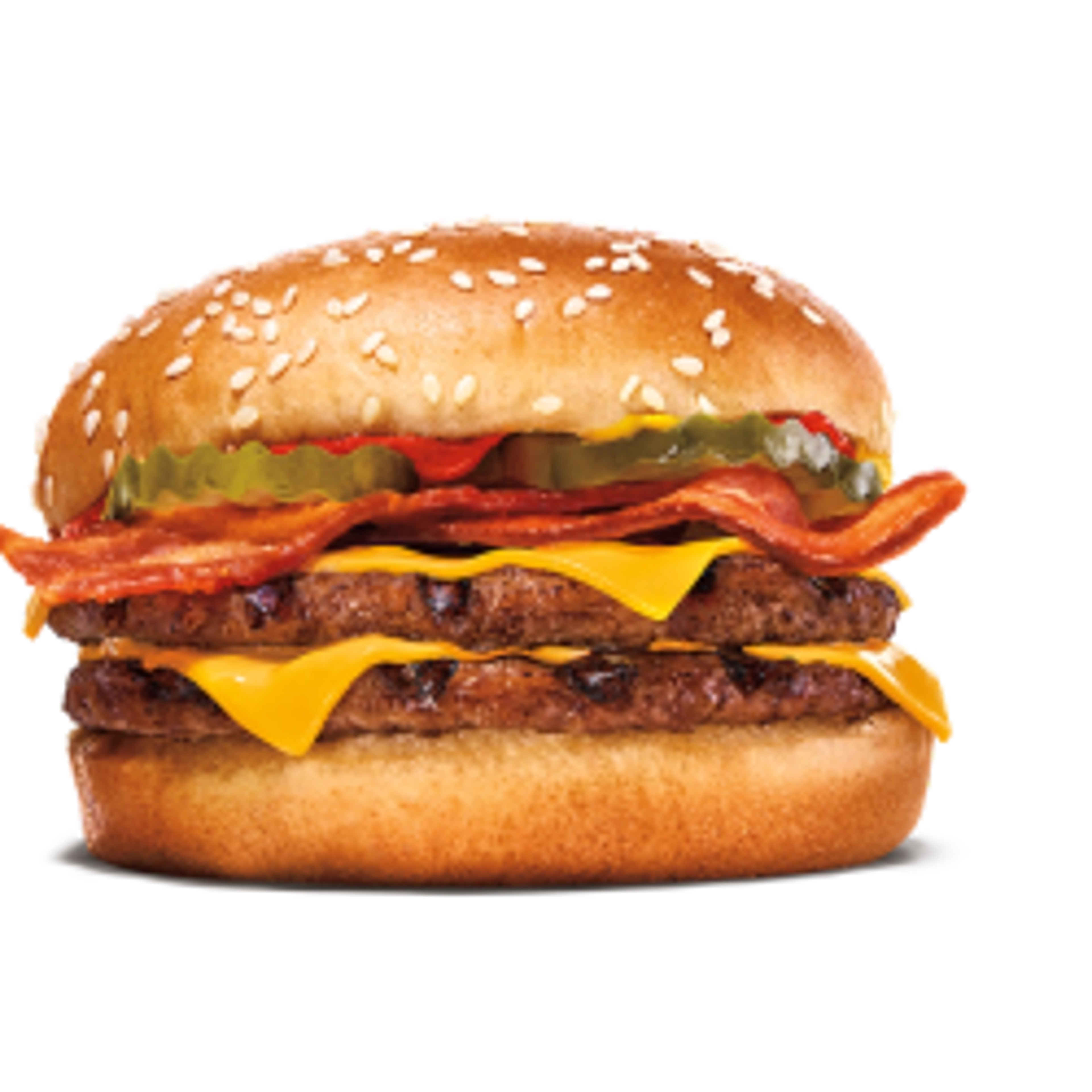 Bacon Double Cheeseburger