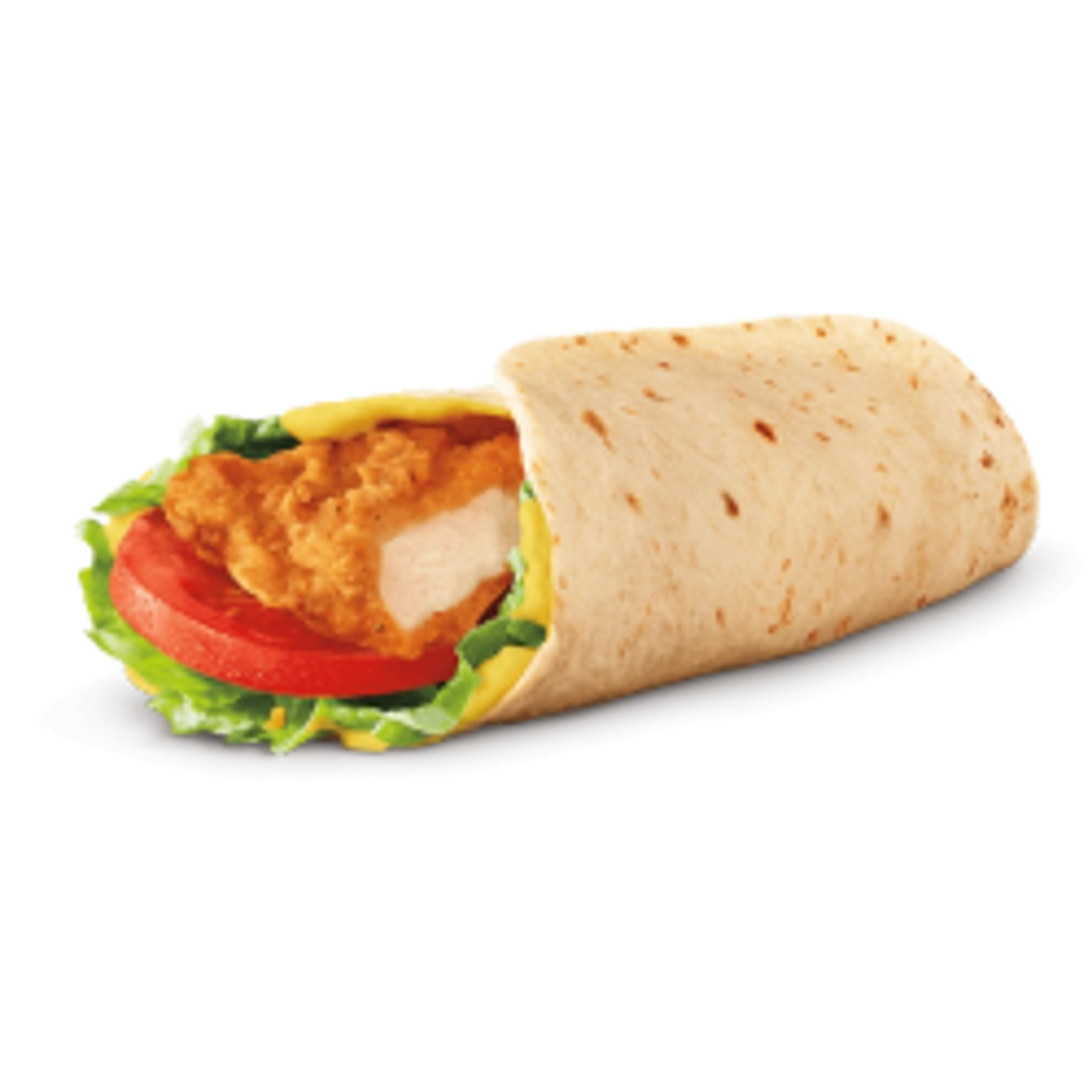 Honey Mustard Royal Crispy Wrap