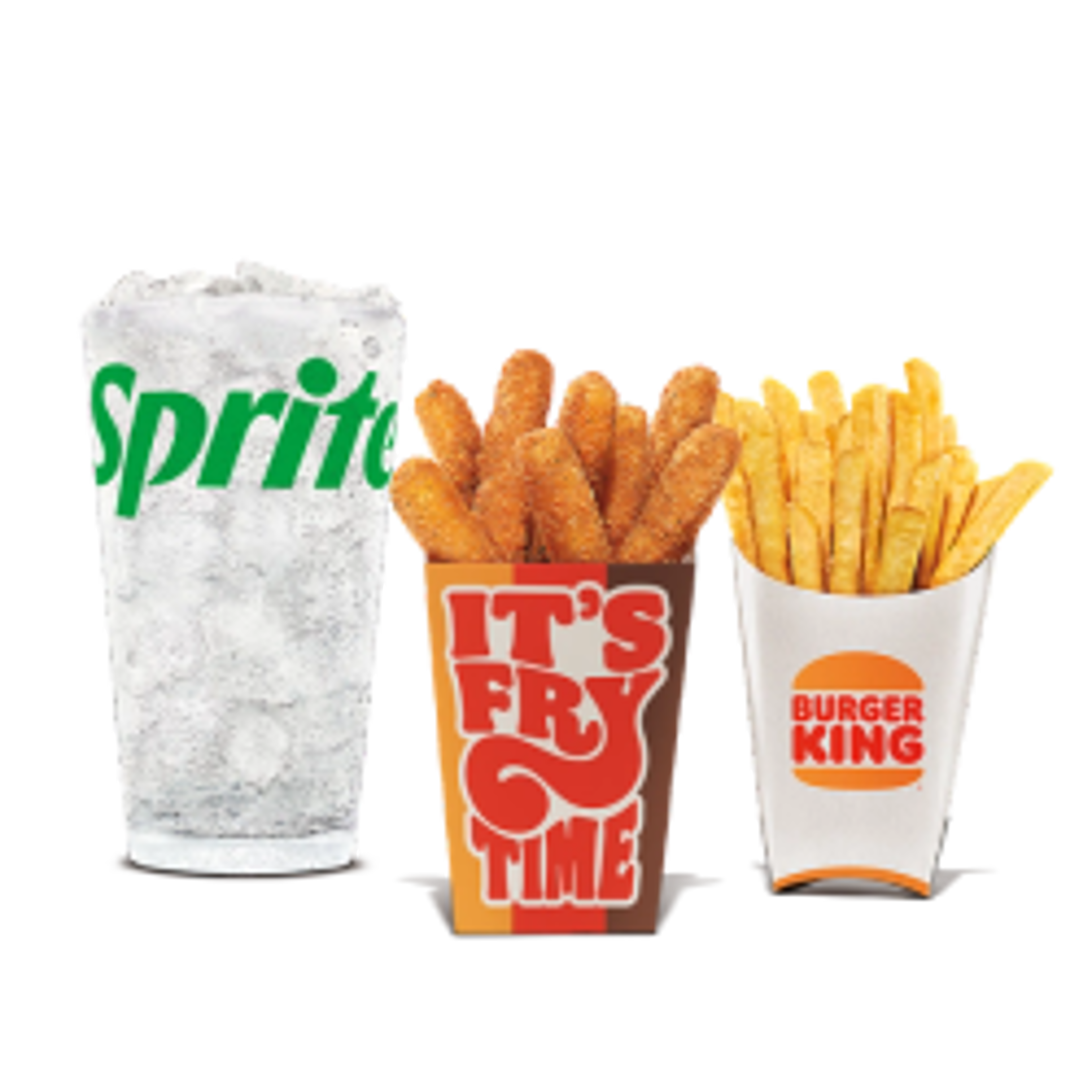 Mozzarella Fries Meal