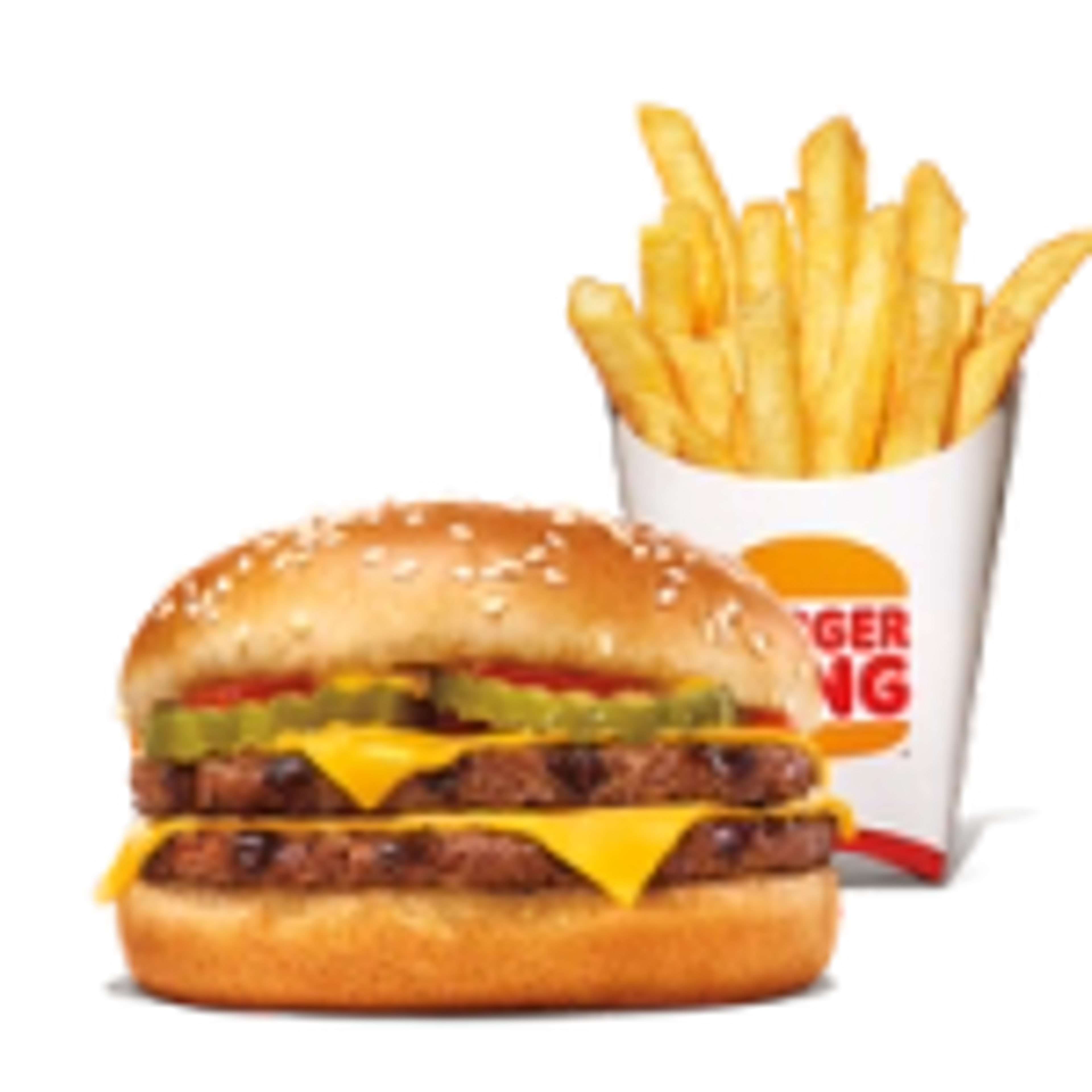 $5.99 - Double Cheeseburger & Fries