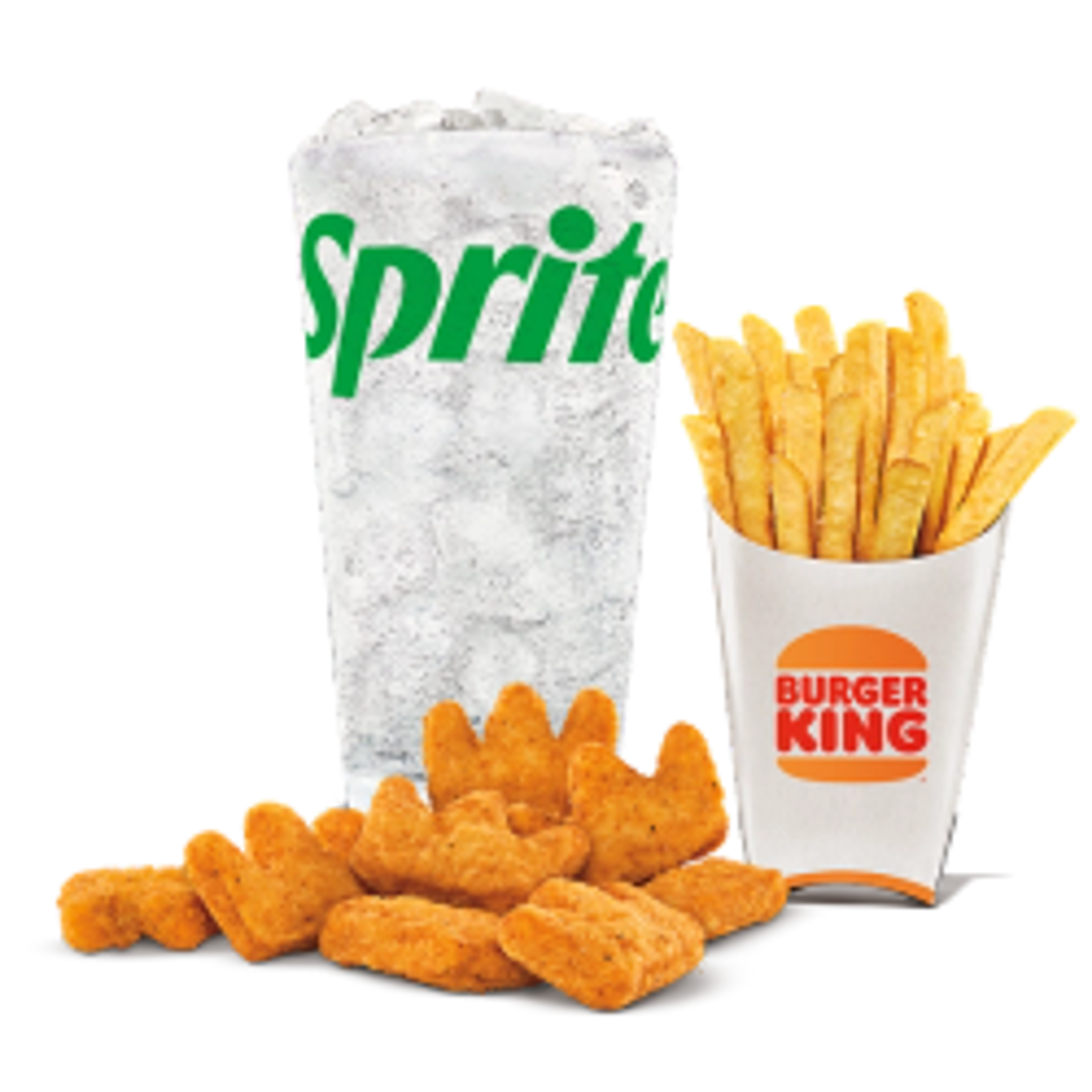 Crown Nuggets Meal