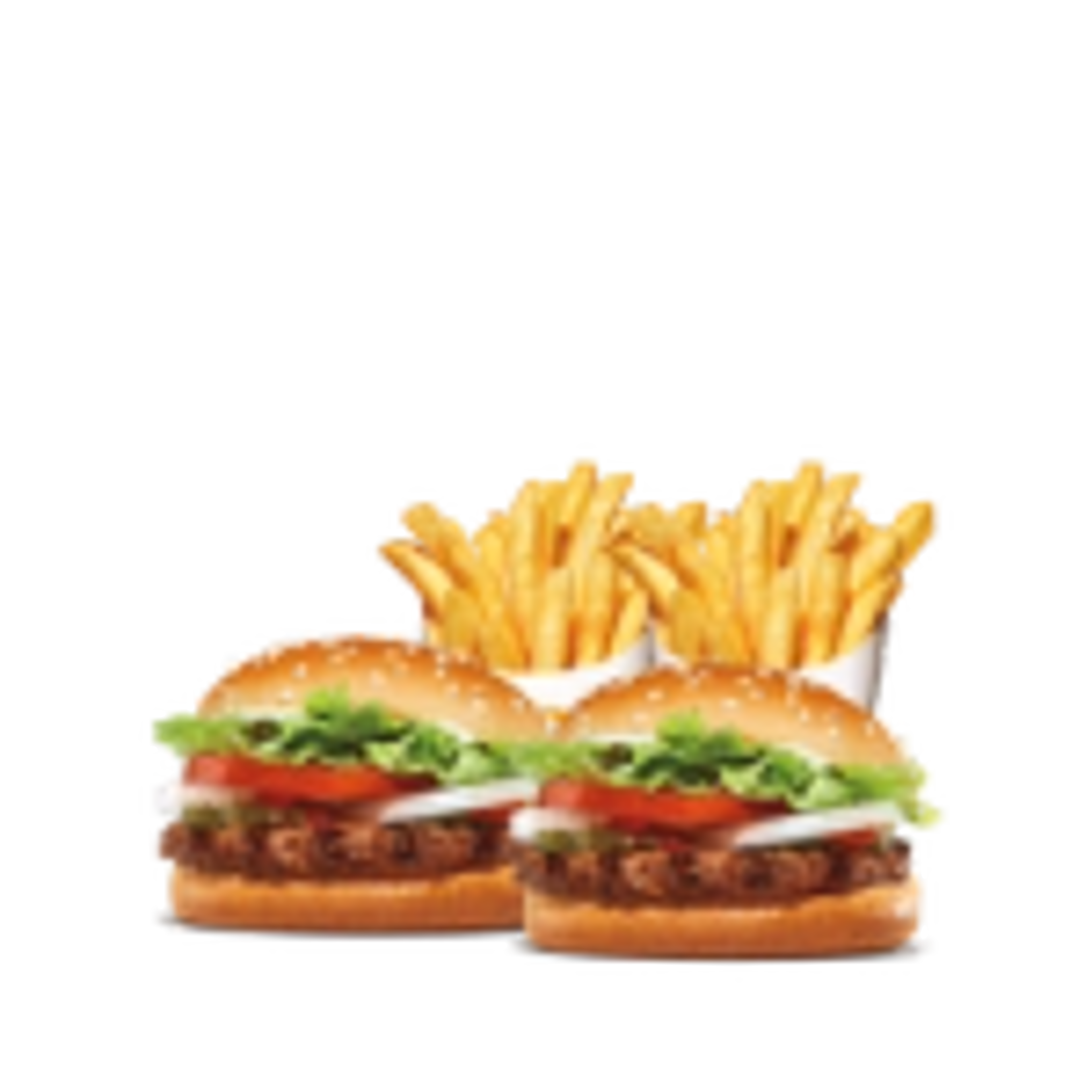 $12.99 - Whopper Jr. Sandwiches & Fries