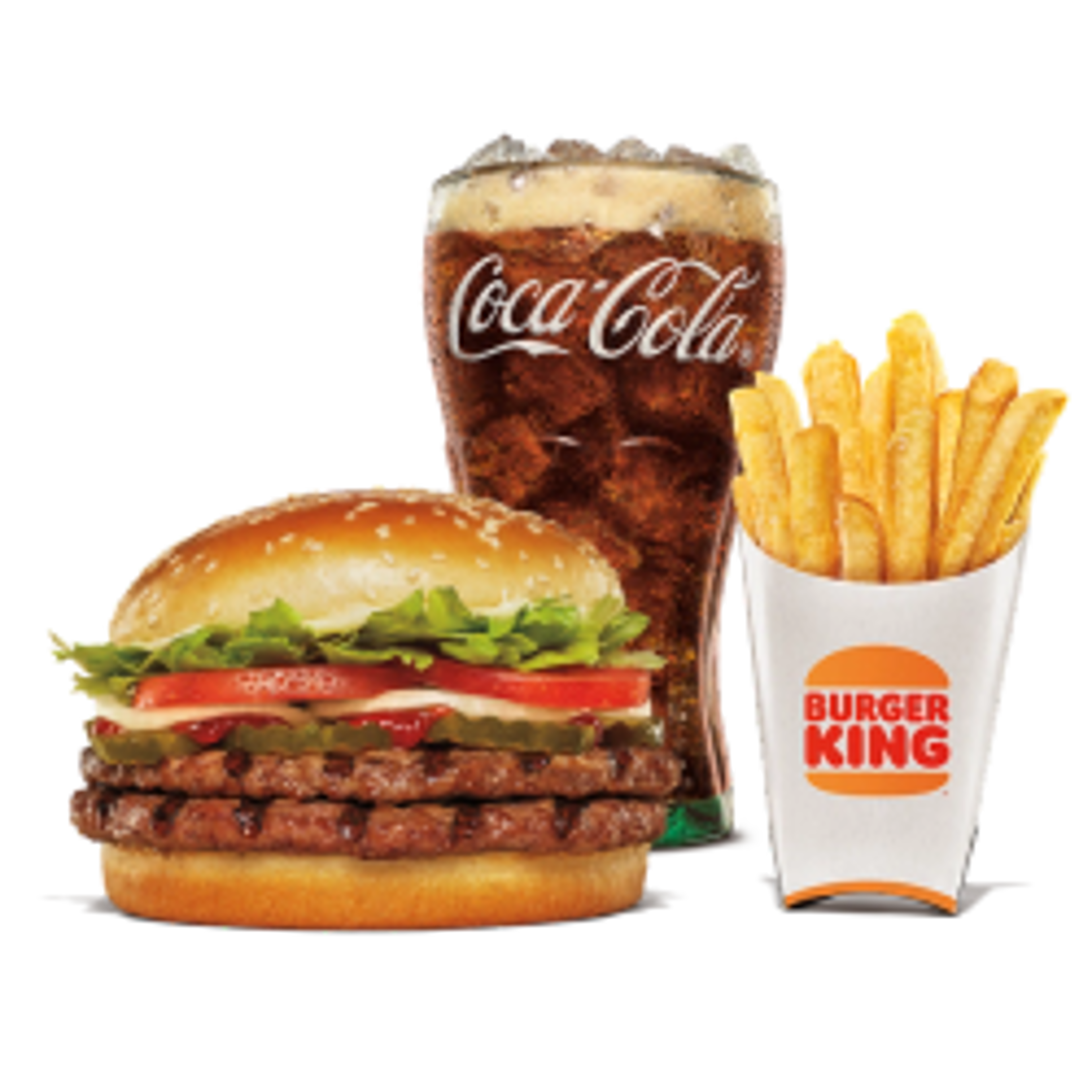 Double Whopper Meal