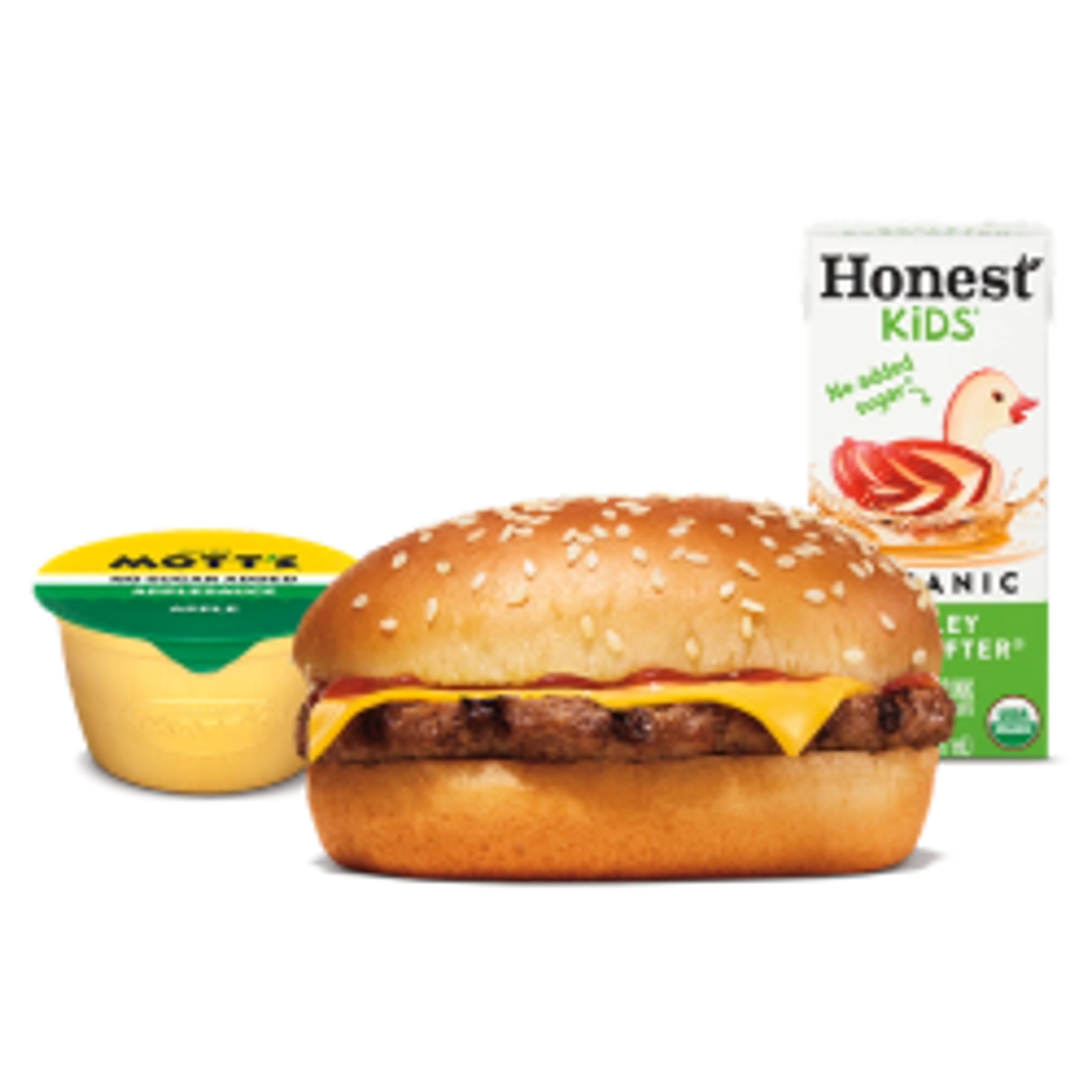 Cheeseburger King Jr. Meal