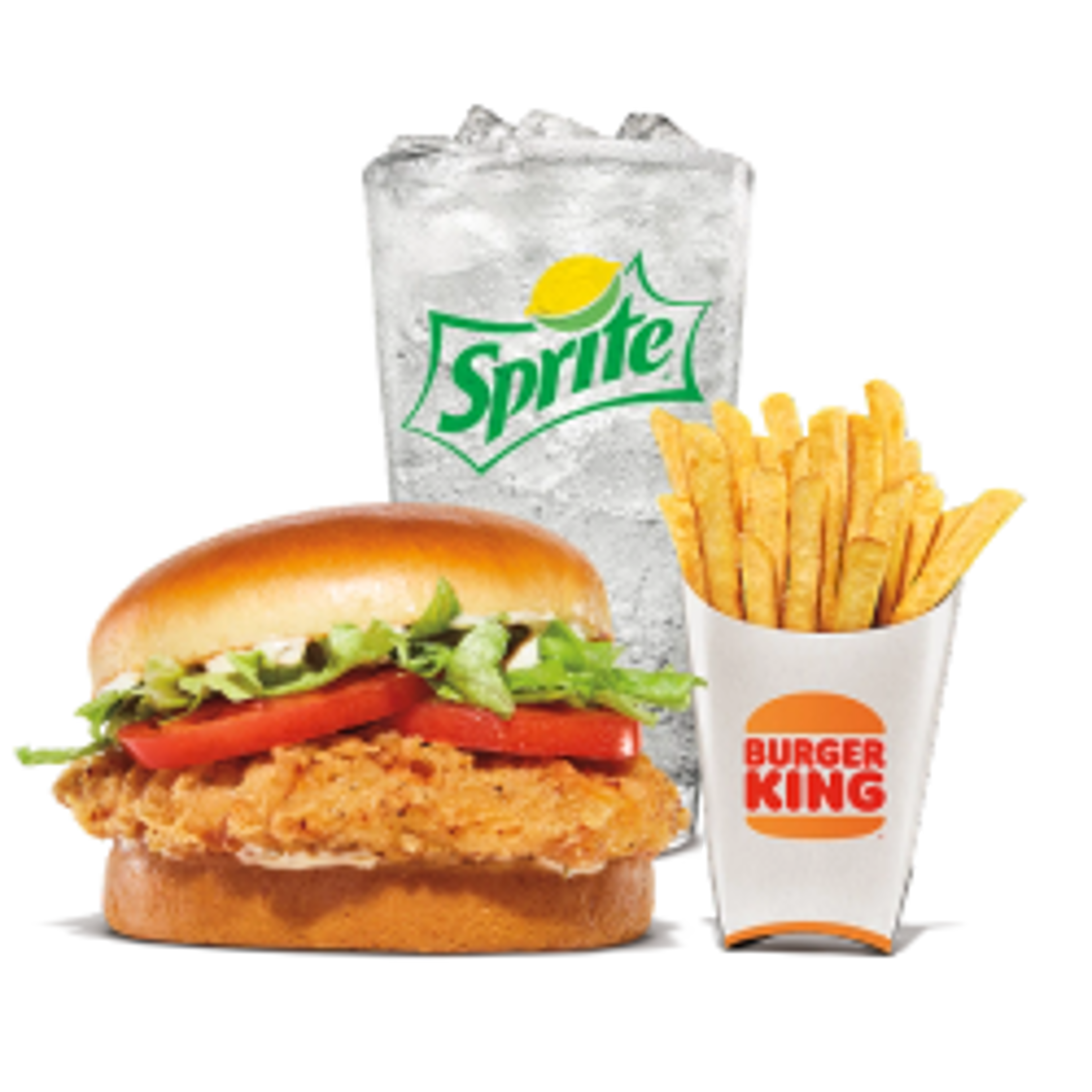 Royal Crispy Chicken Meal
