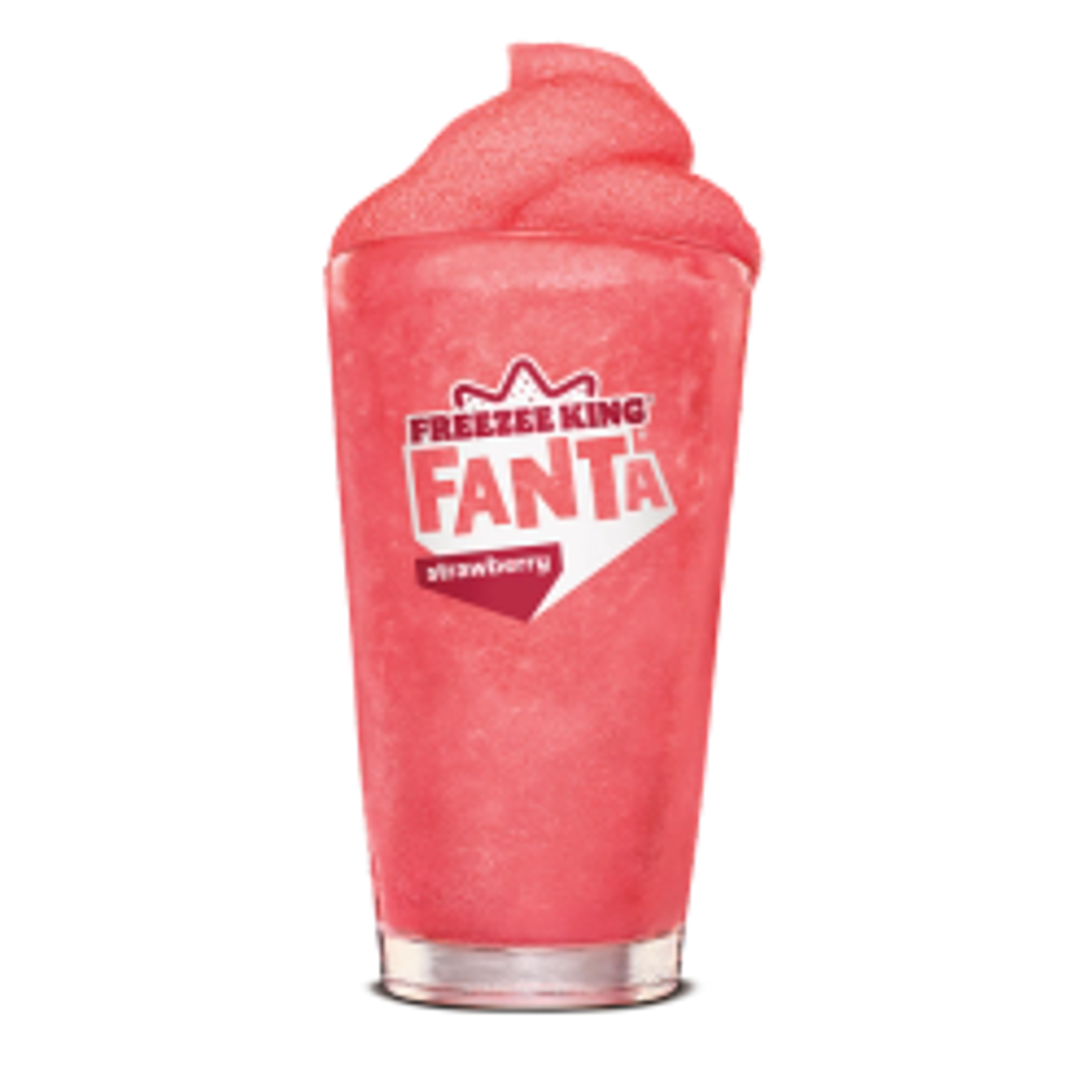 Fanta® Strawberry Freezee King