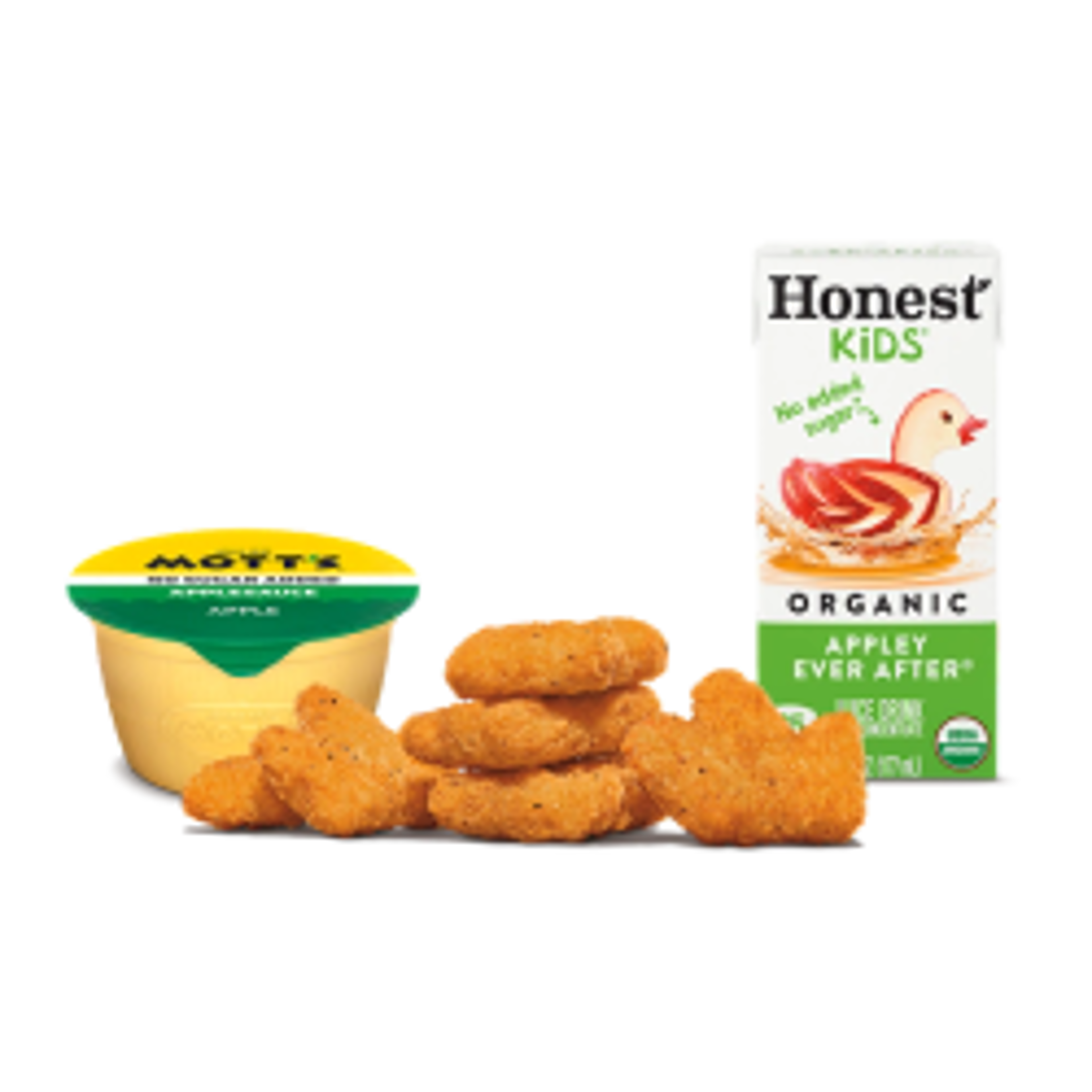 6 Pc. Crown Nuggets King Jr. Meal