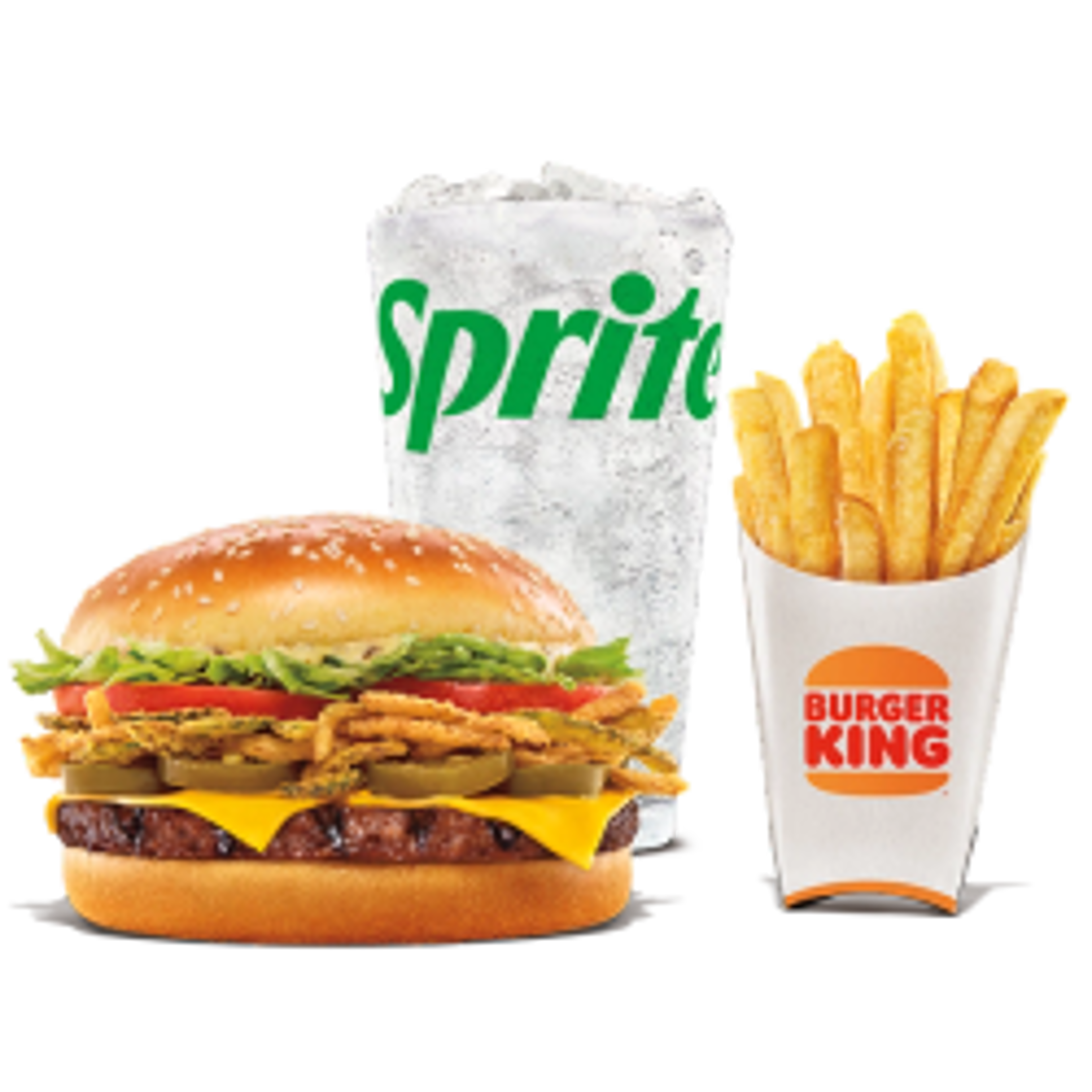 Impossible™ Loaded Jalapeño Whopper® Meal