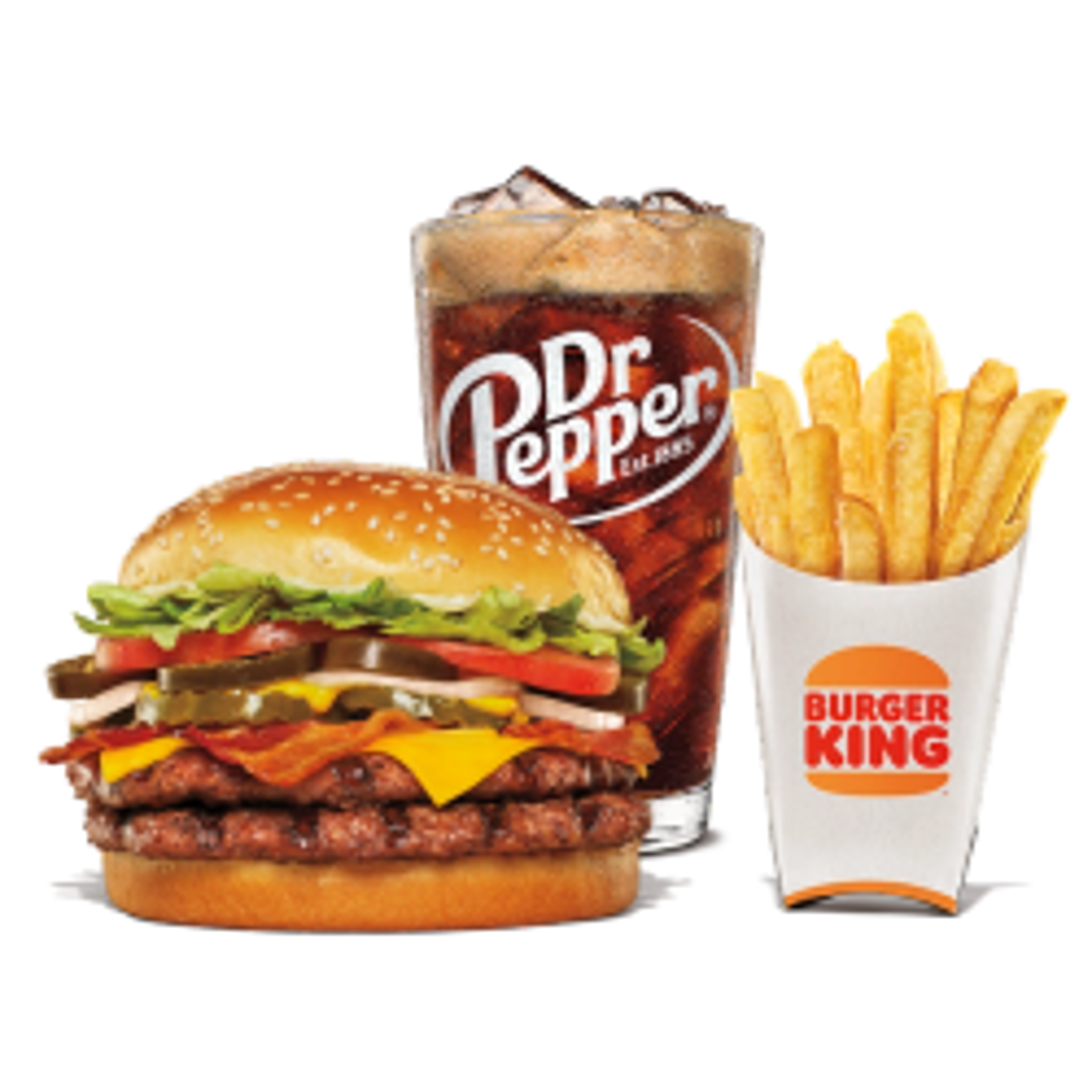 Texas Double Whopper Meal