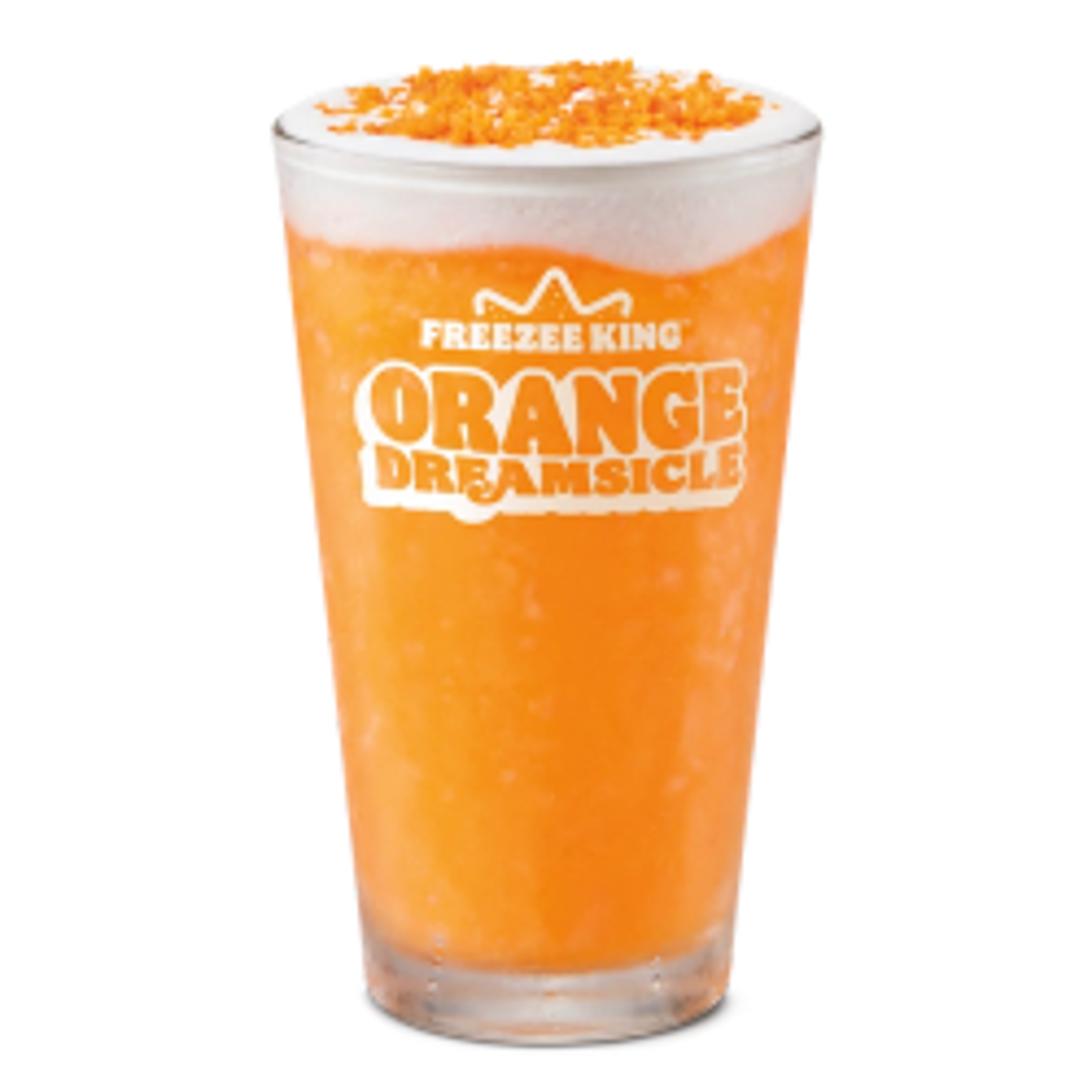 Orange Dreamsicle Freezee King