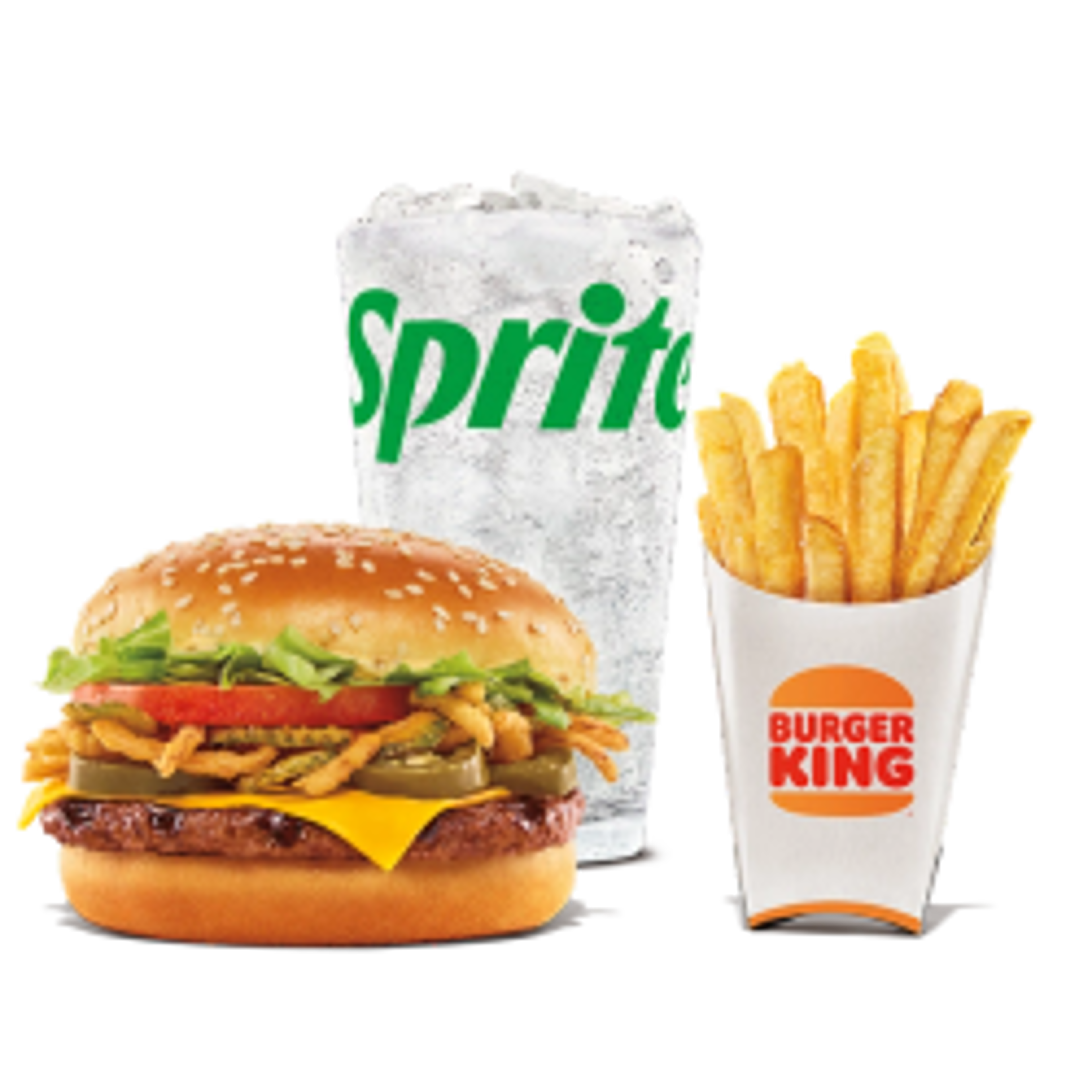 Loaded Jalapeño Whopper® Jr. Meal