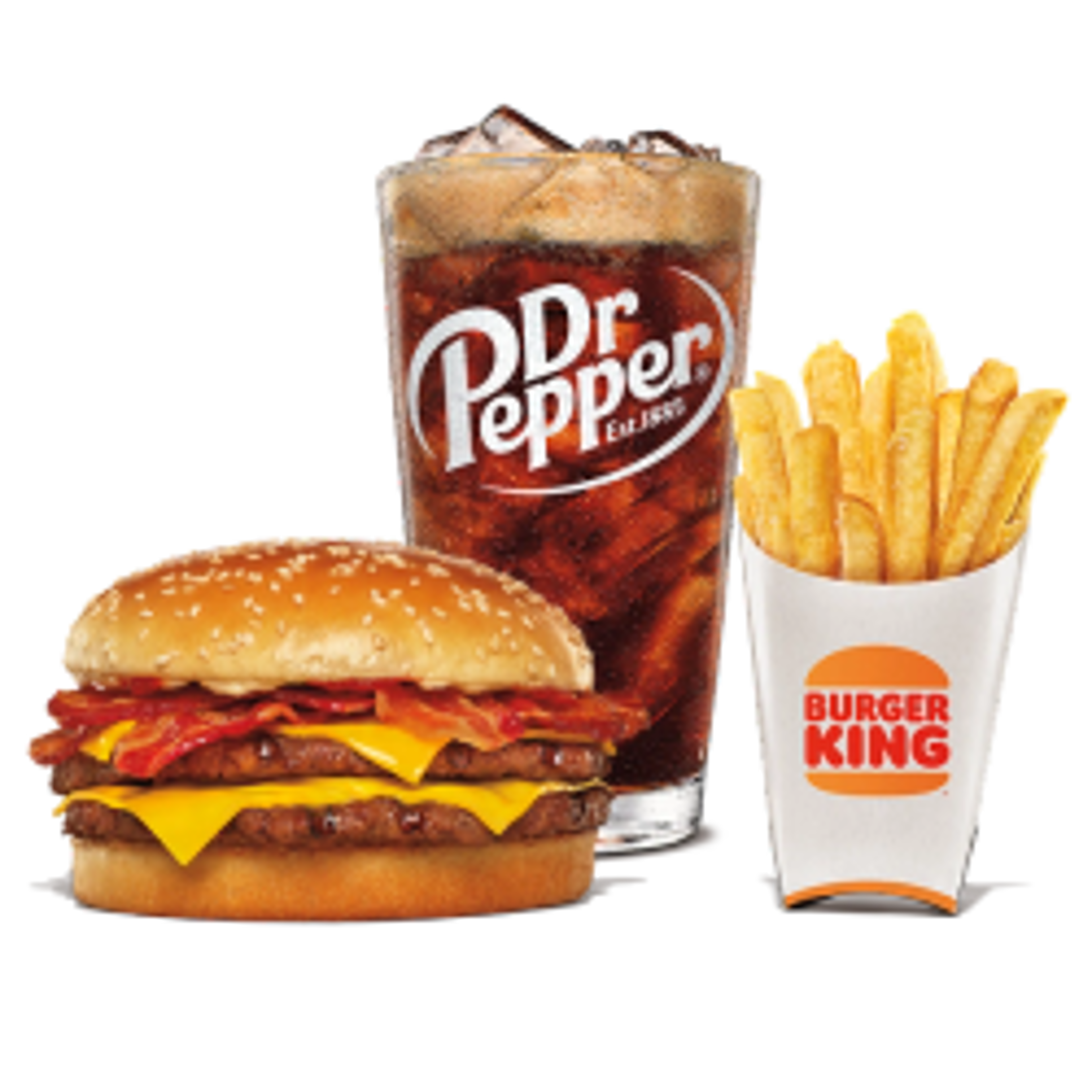 Bacon King Meal