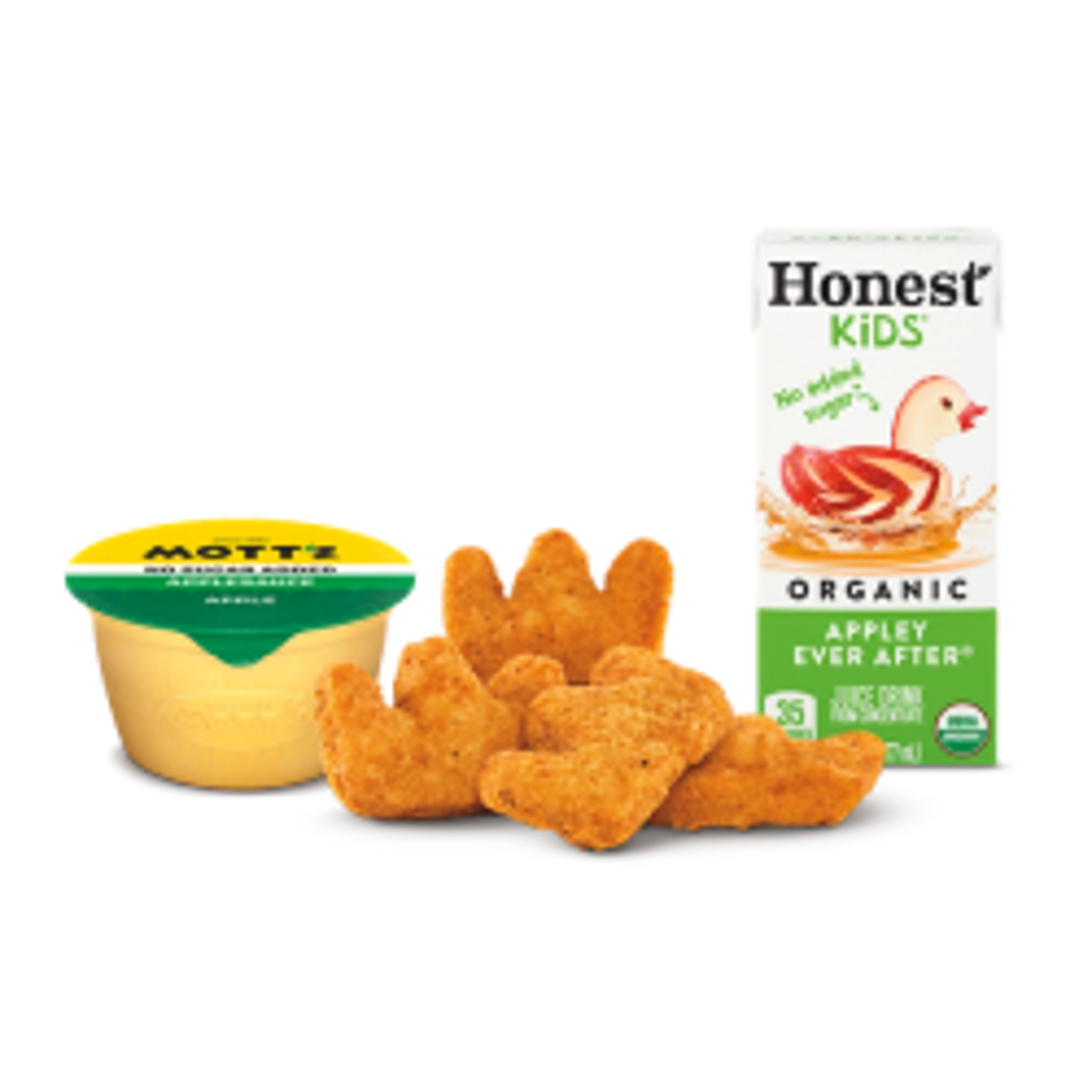 4 Pc. Crown Nuggets King Jr. Meal