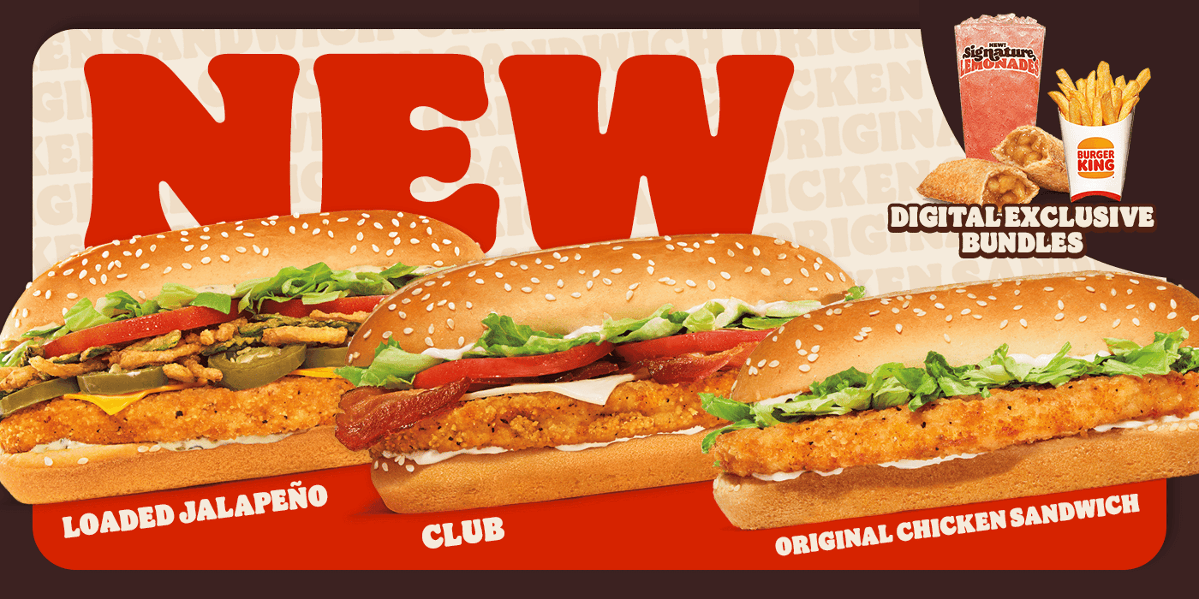 Try Original Chicken Sandwich Bundles