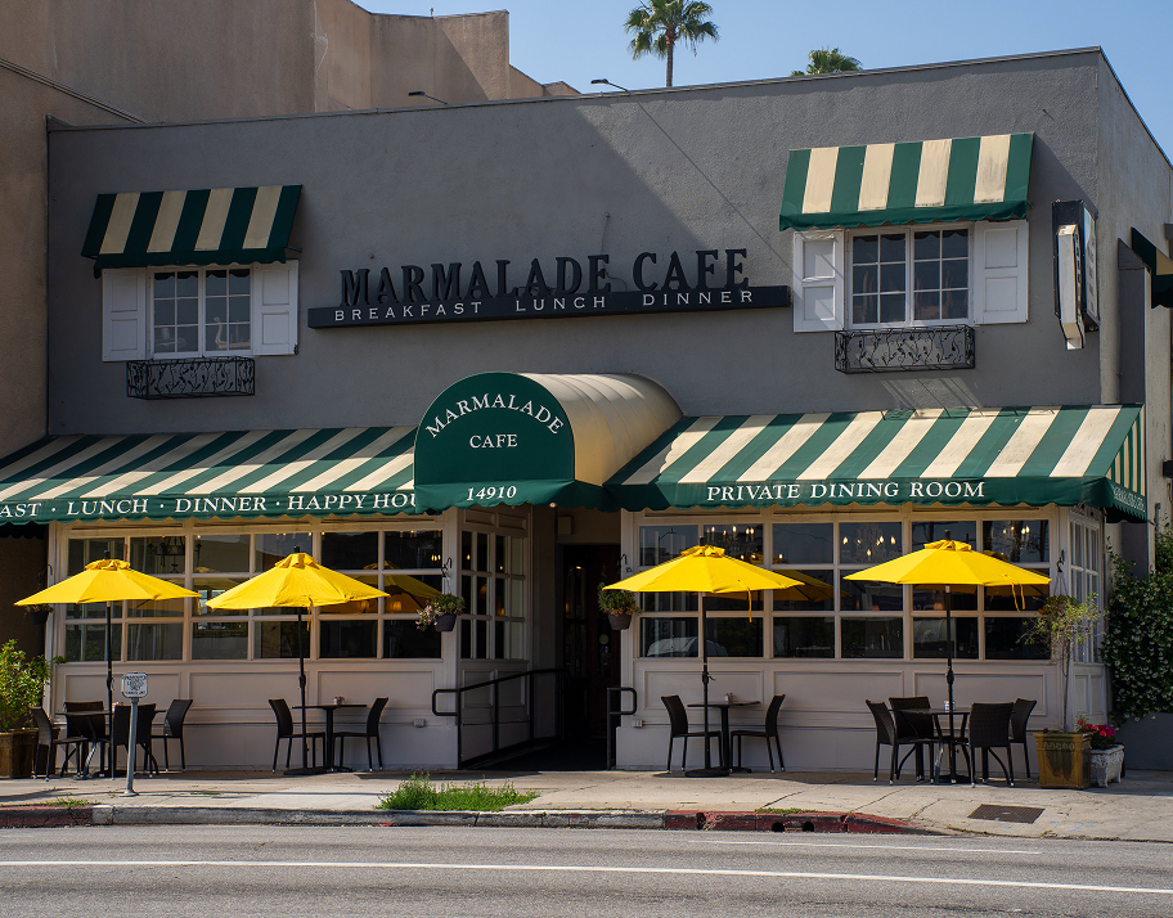Marmalade Cafe Sherman Oaks, CA private dining
