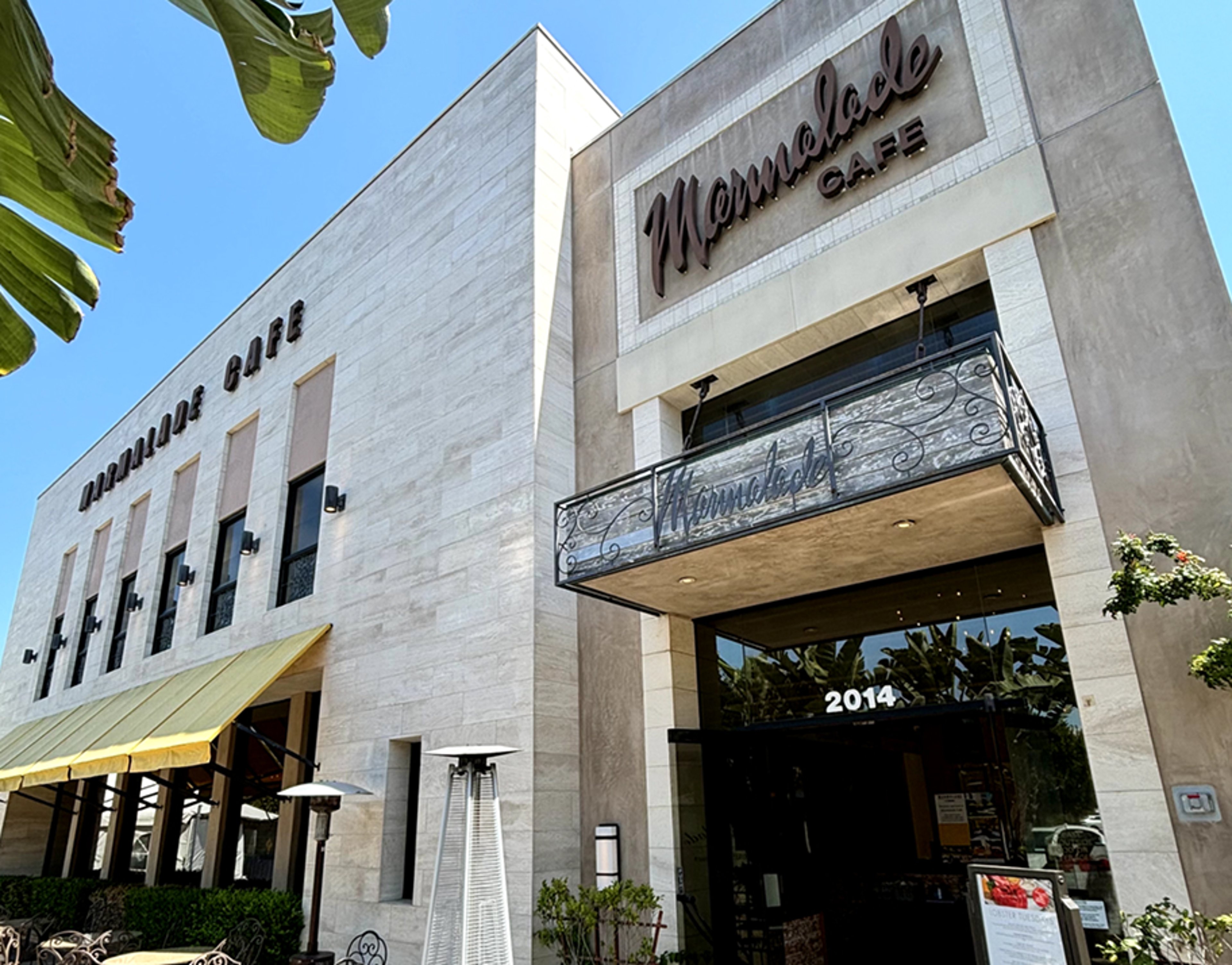 Marmalade Cafe El Segundo, CA private dining