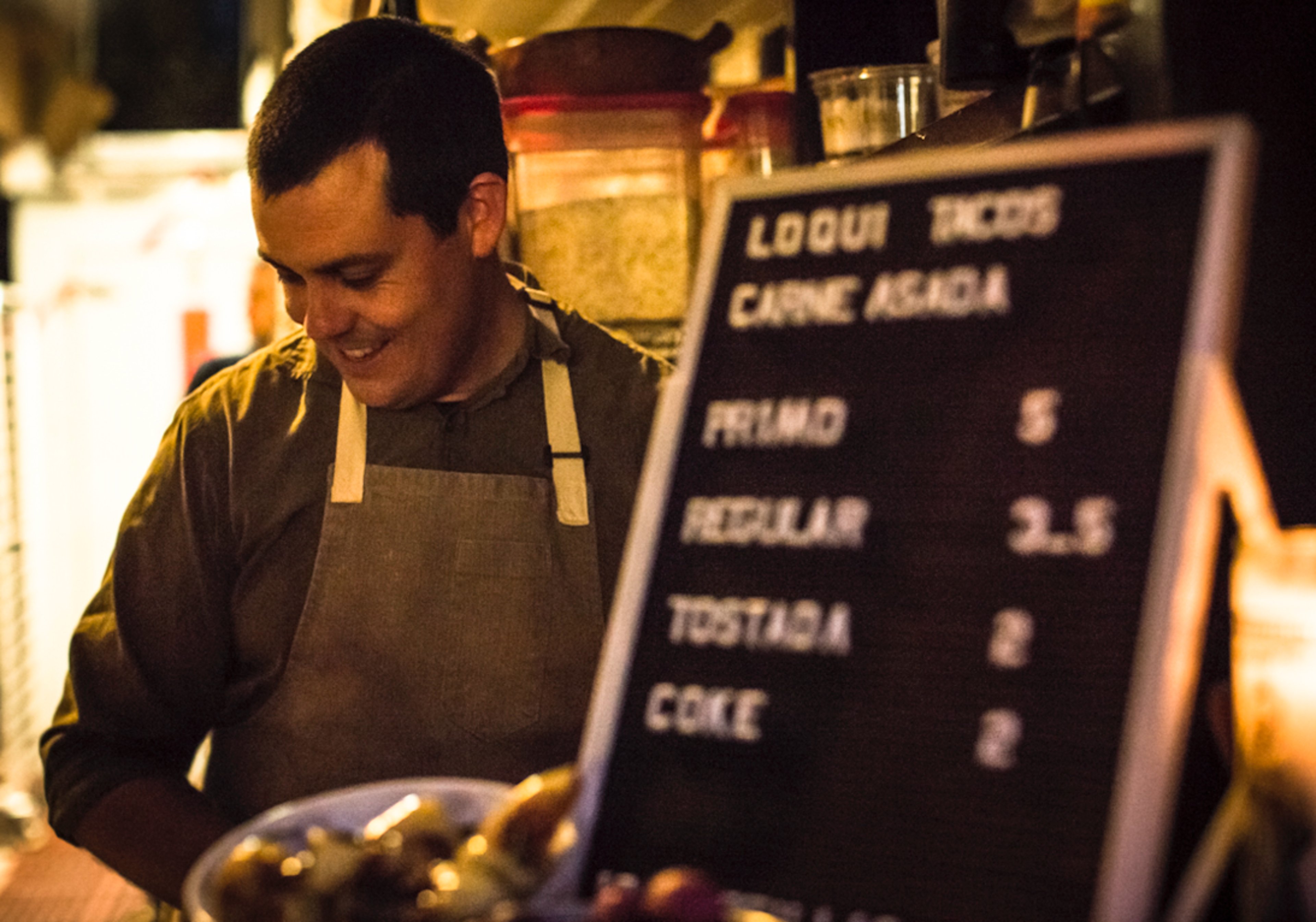 LOQUI restaurant kitchen