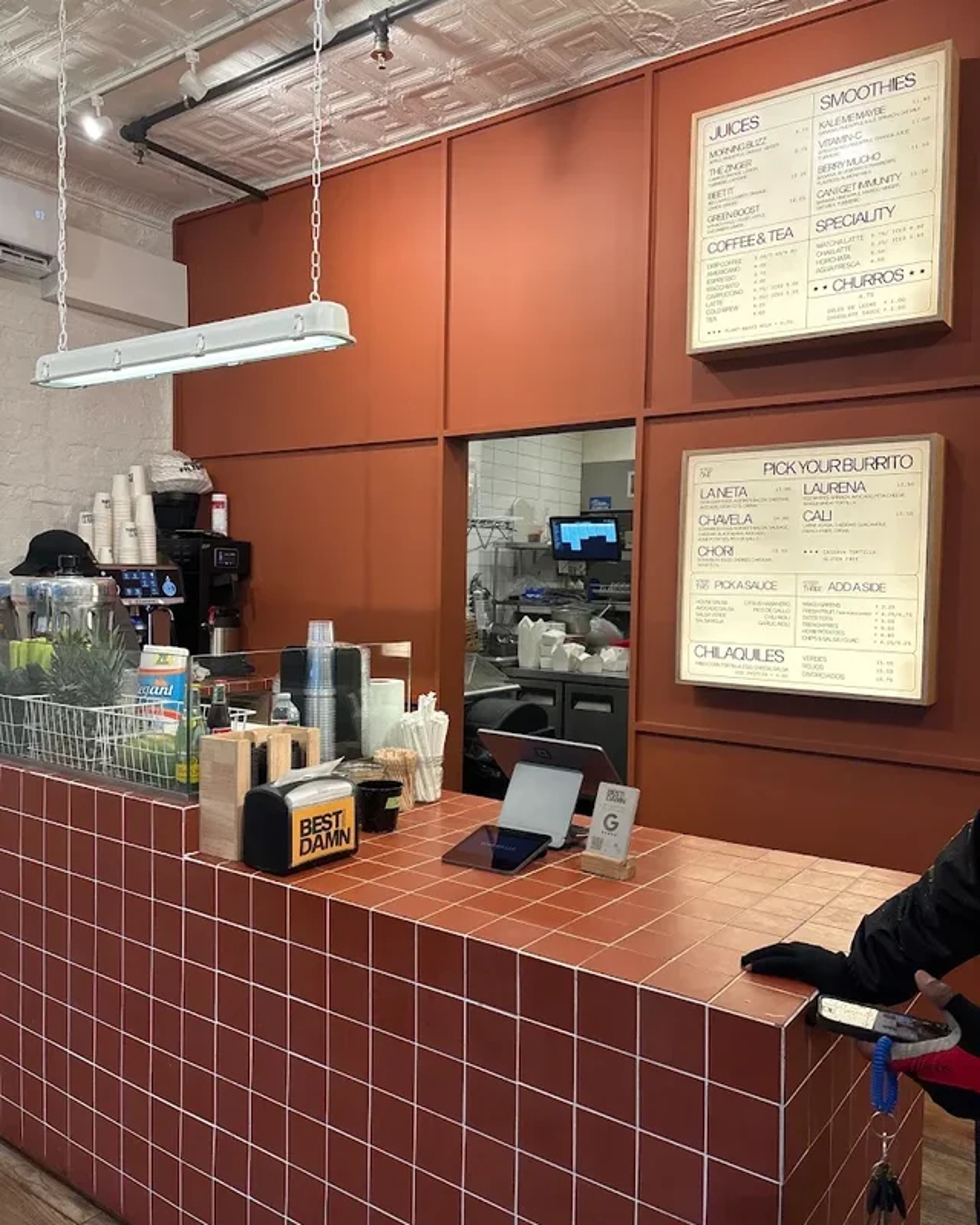 East Village storefront