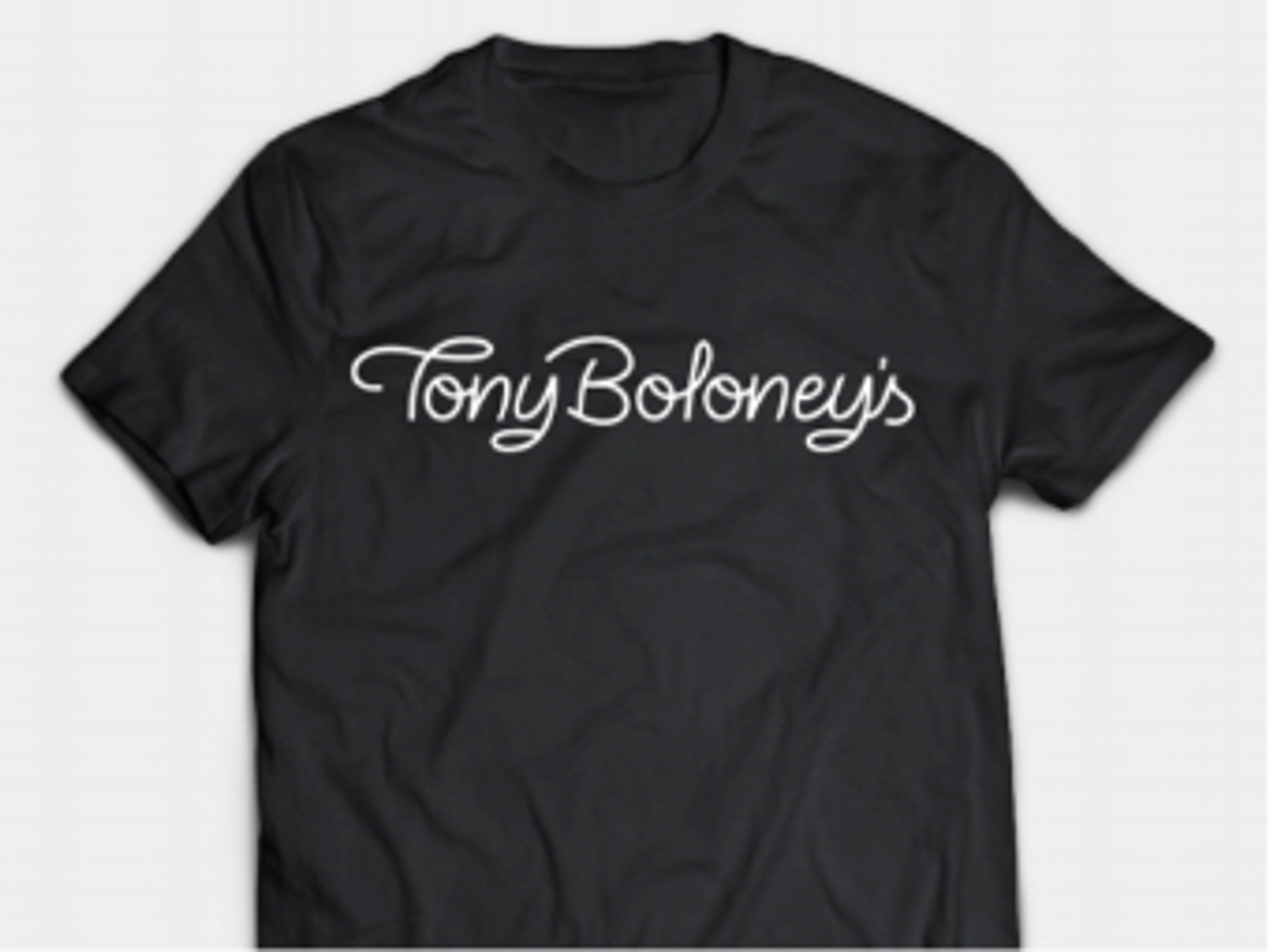 Adult Tony Boloney's T-Shirt