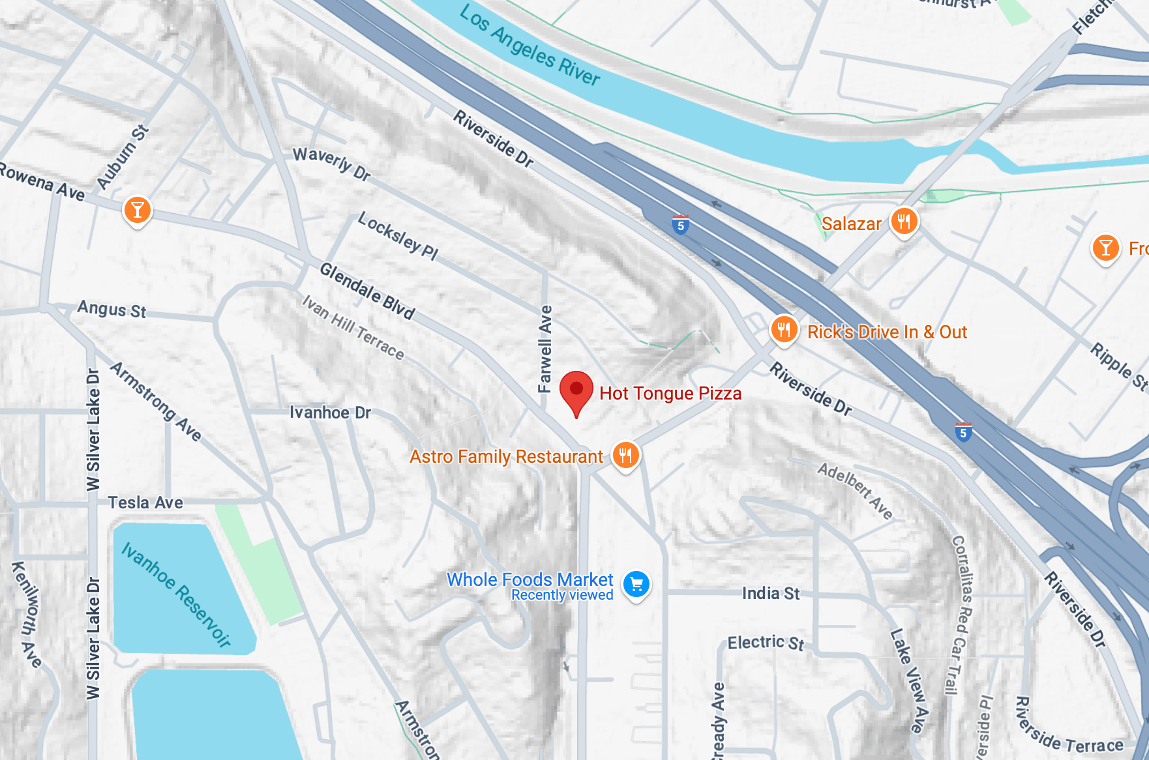 Los Angeles storefront