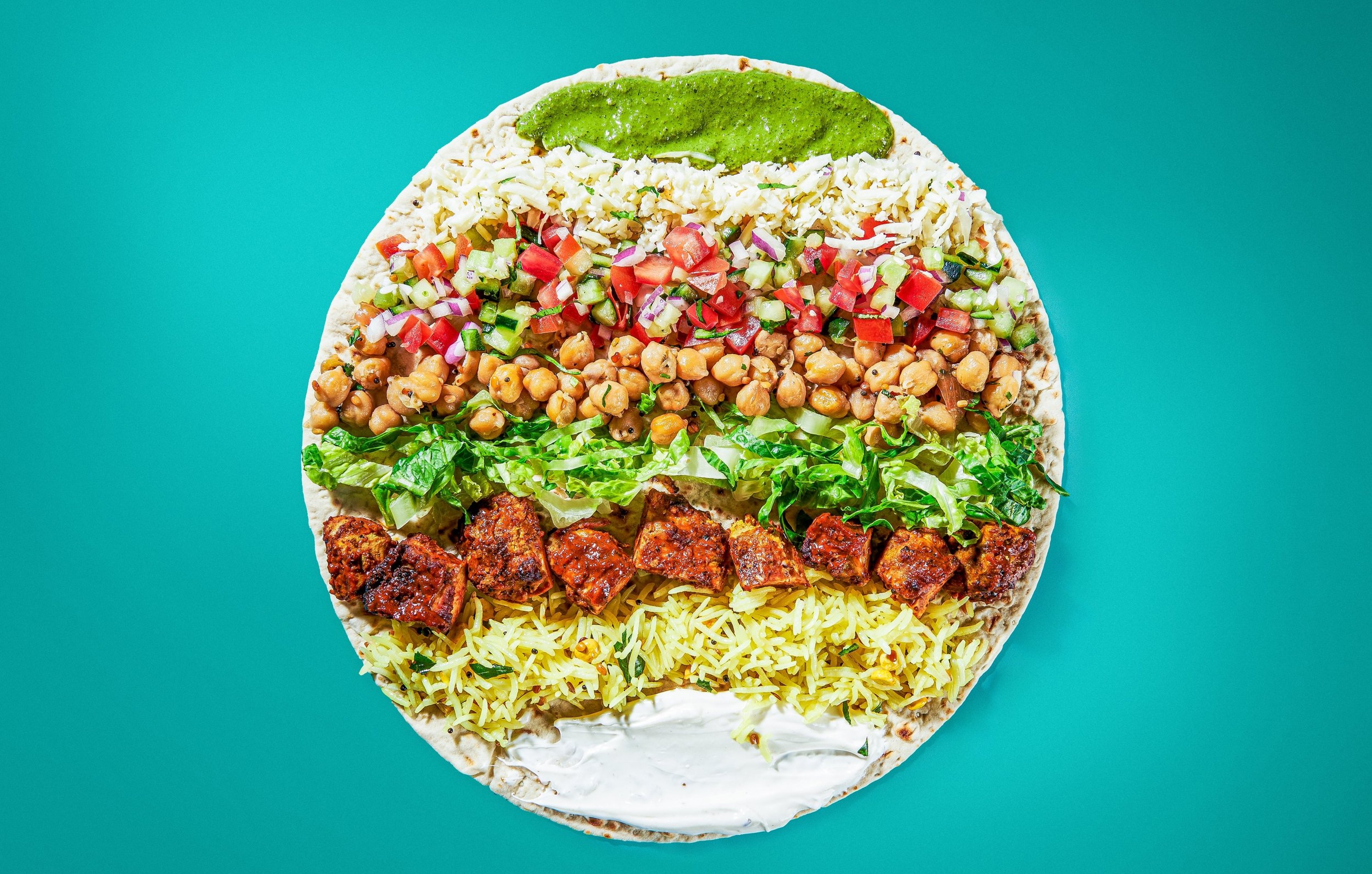 BYO Indian Burrito