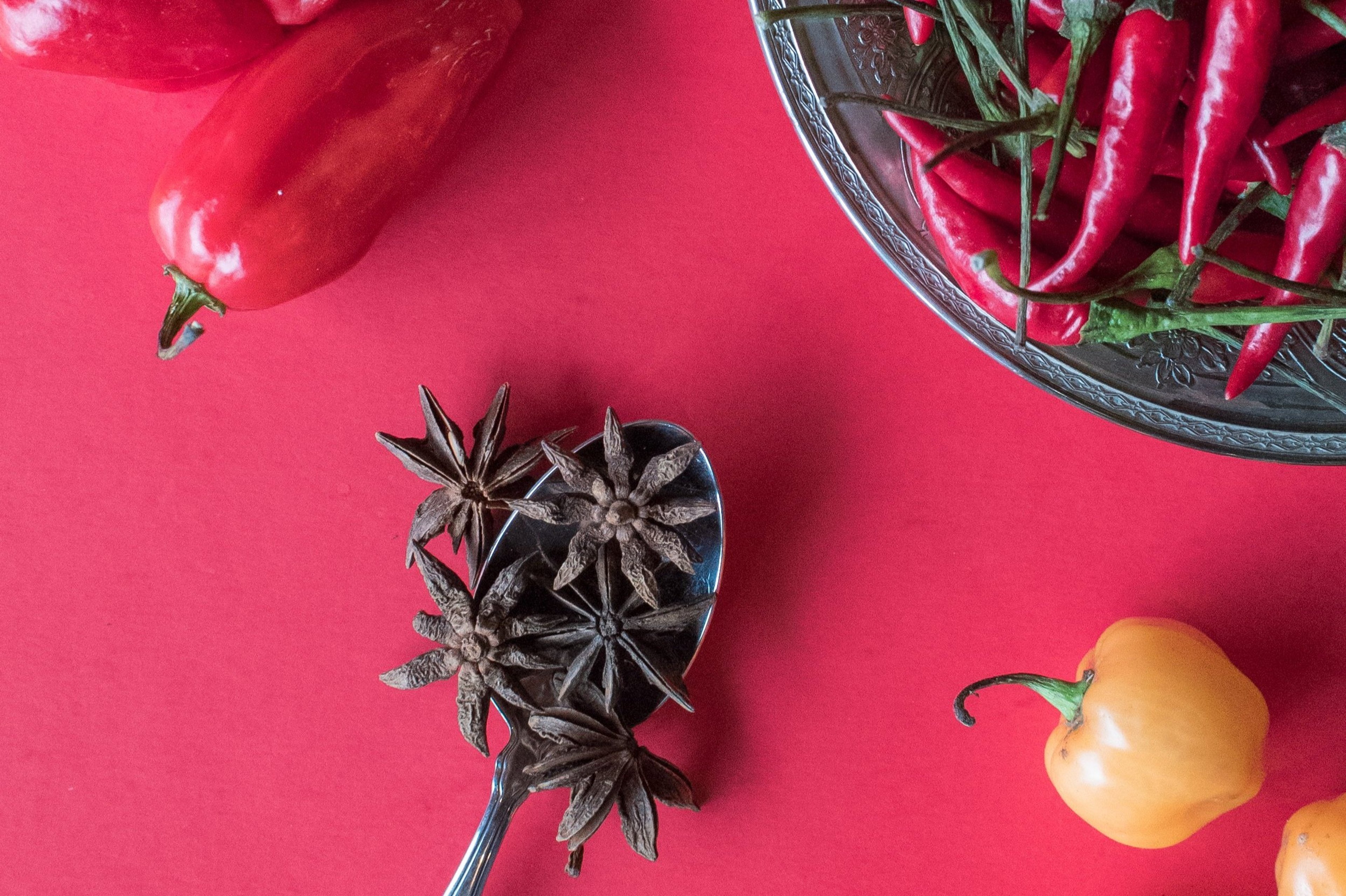RASA vegetables and spices
