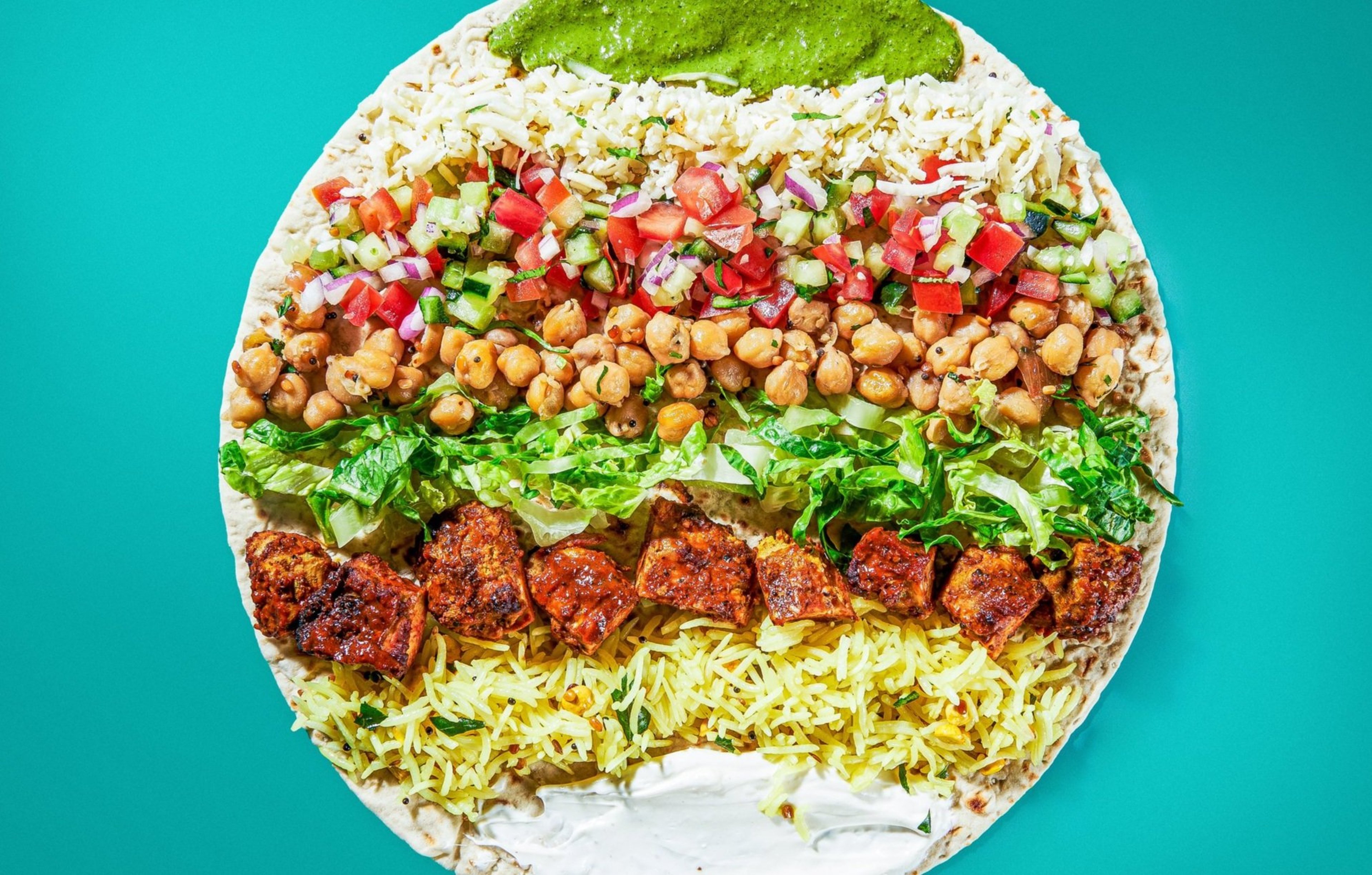 Spicy Chicken Wrap