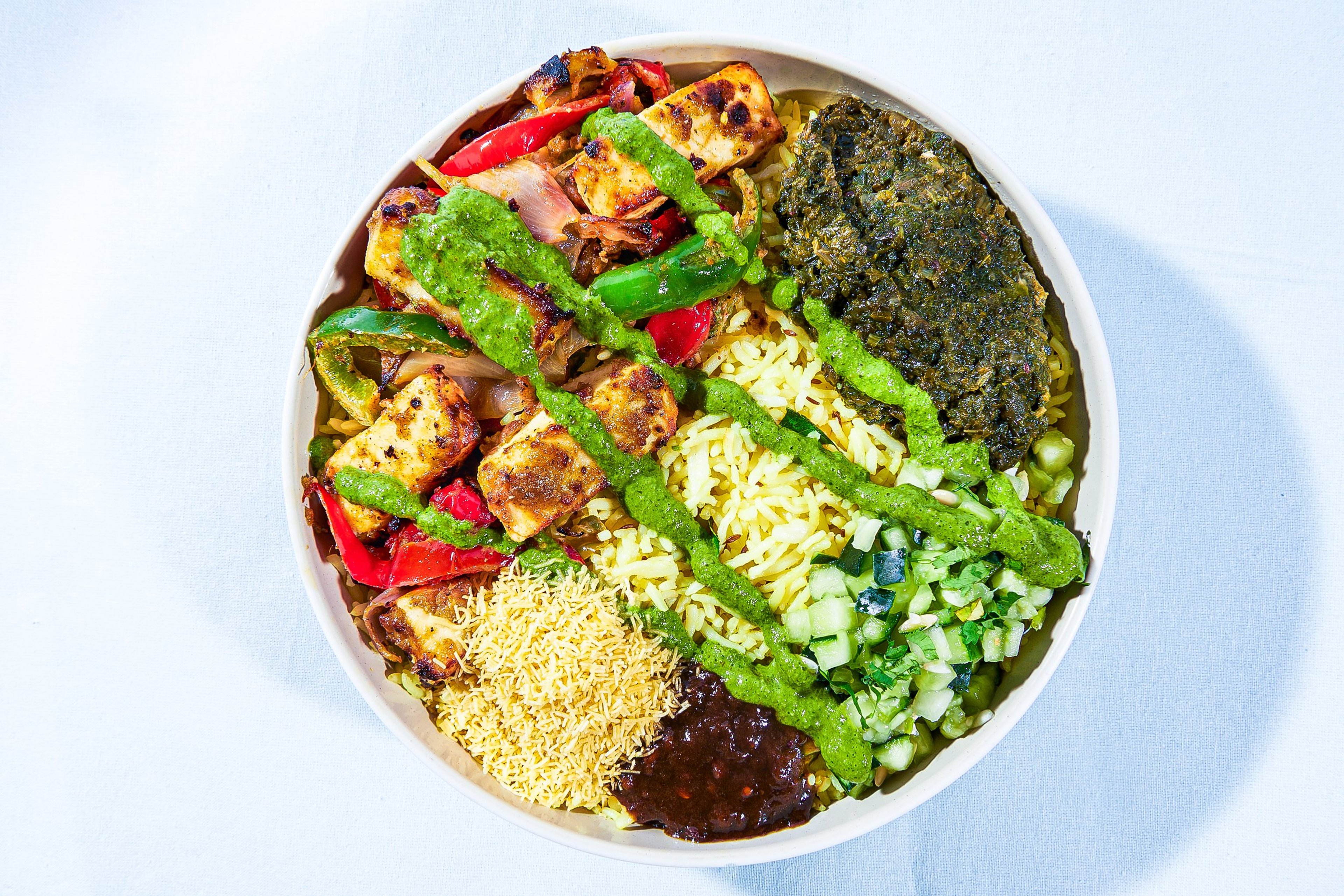 PANEER TIKKA Bowl
