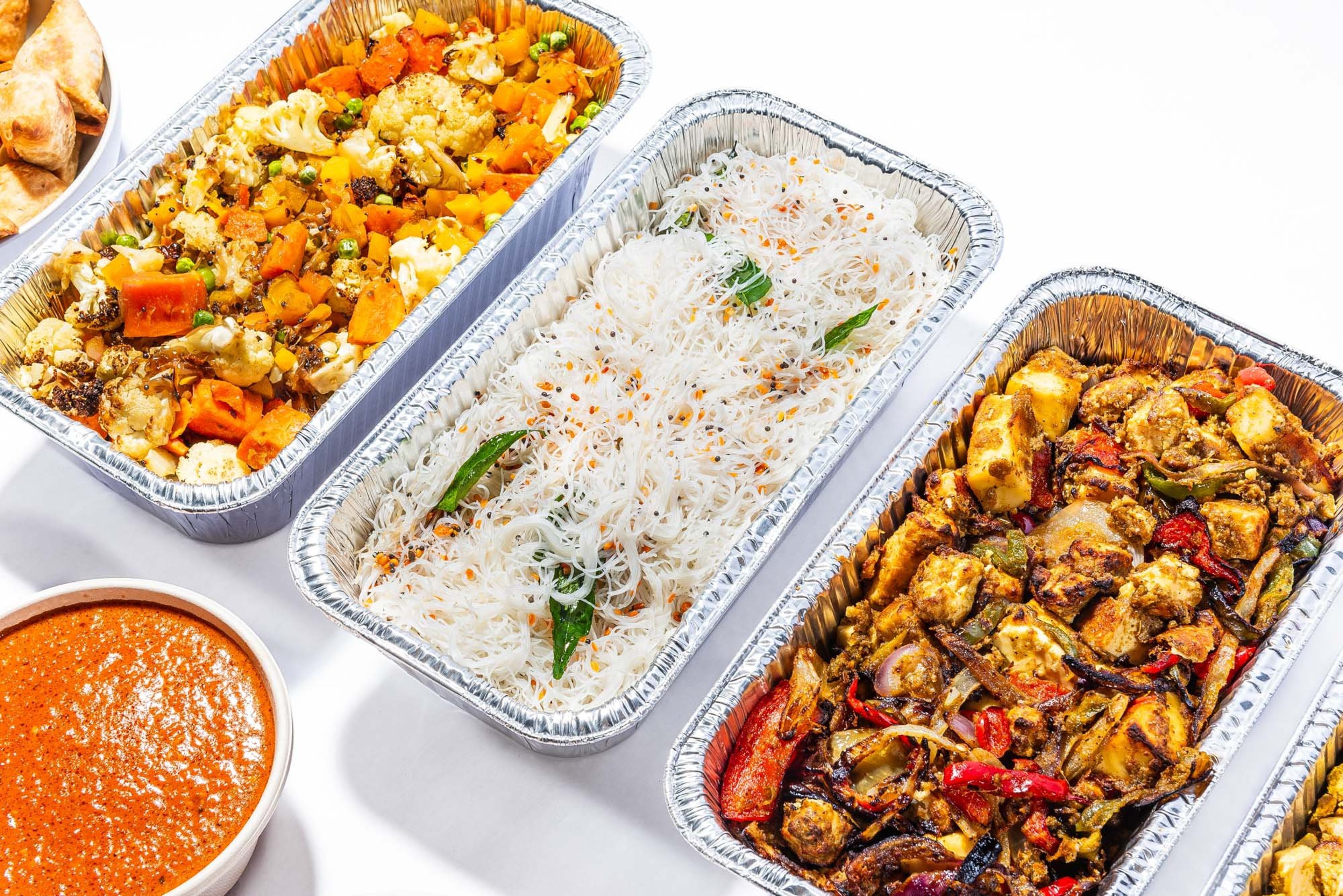 RASA catering options