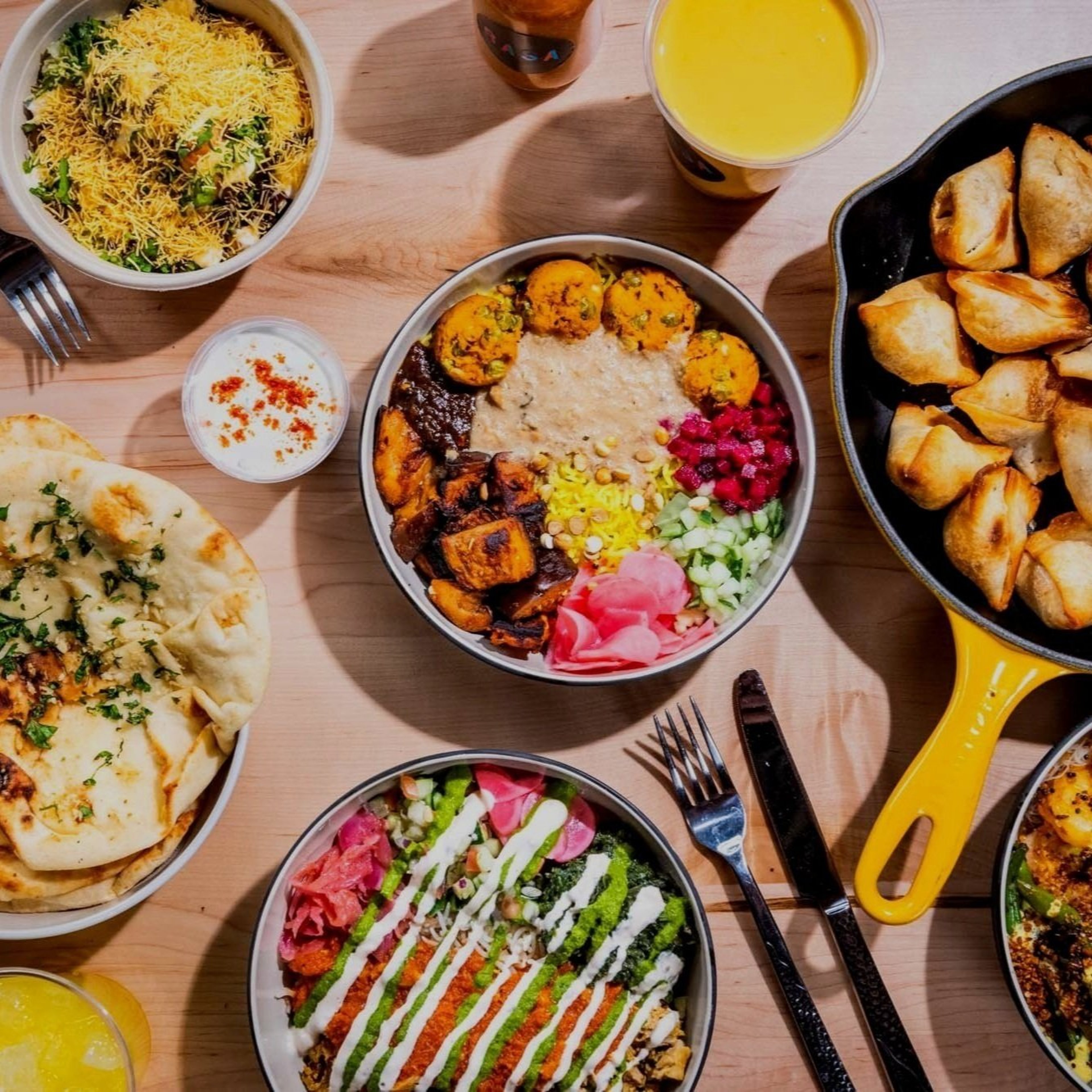 RASA Fairfax (Mosaic District) food