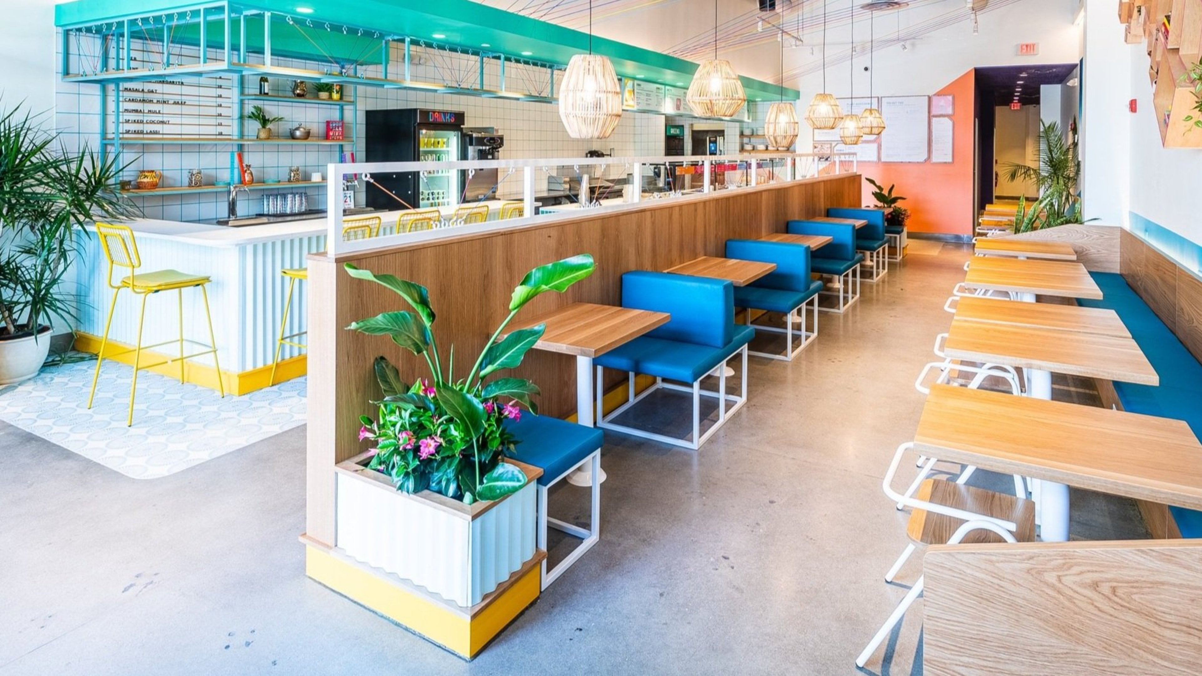 RASA restaurant interior