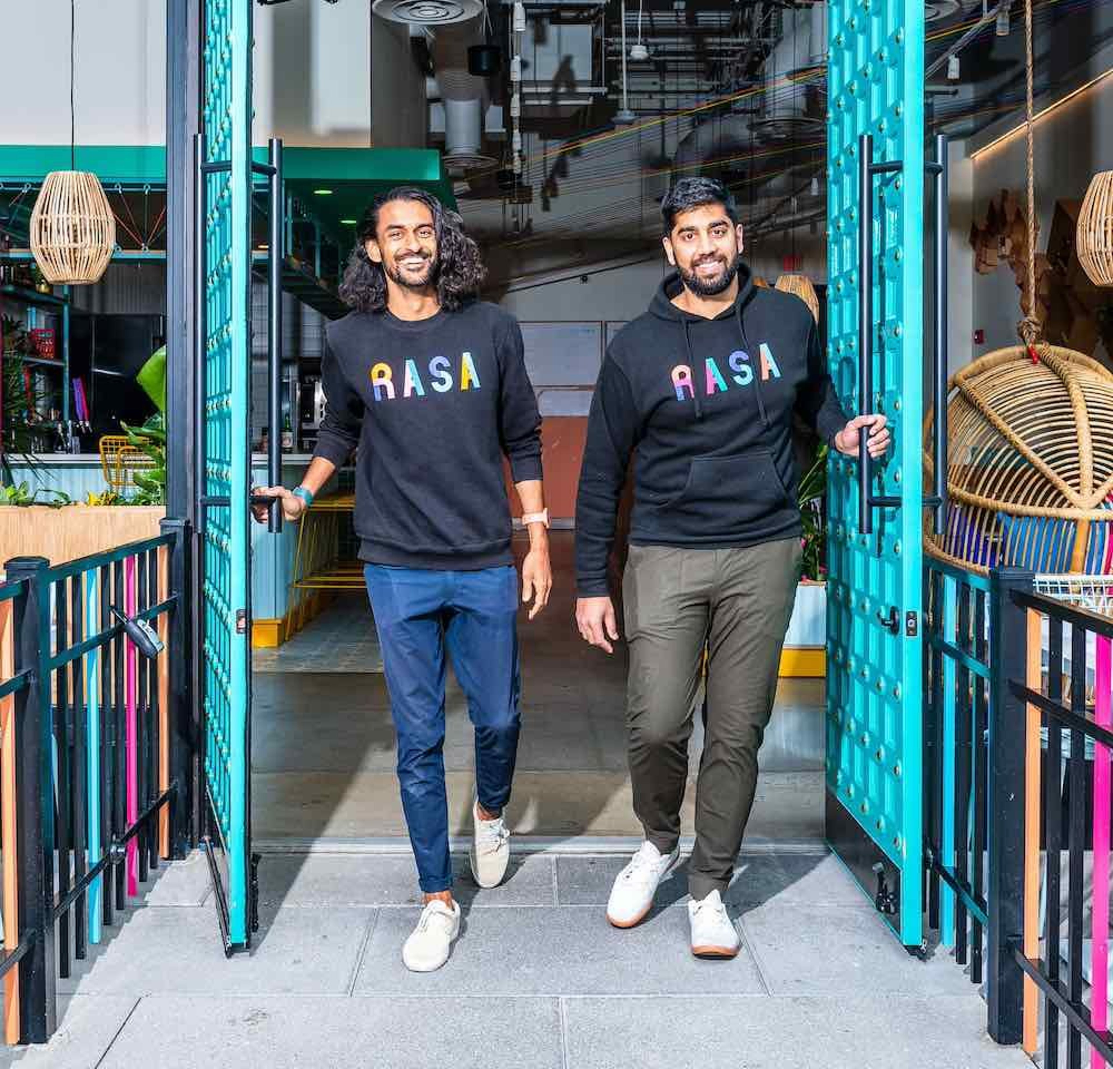 RASA founders and family