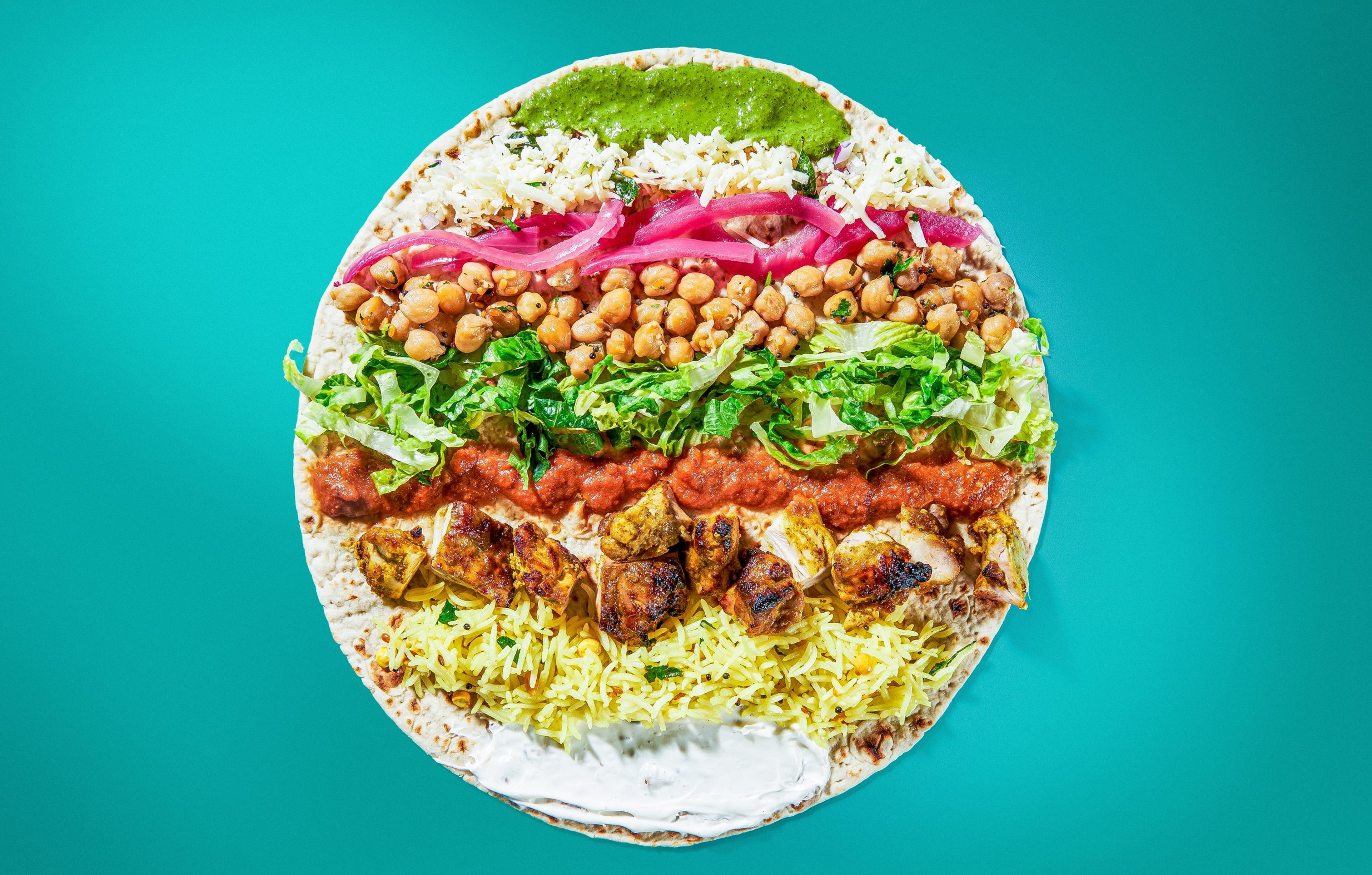 BUTTER CHICKEN BURRITO