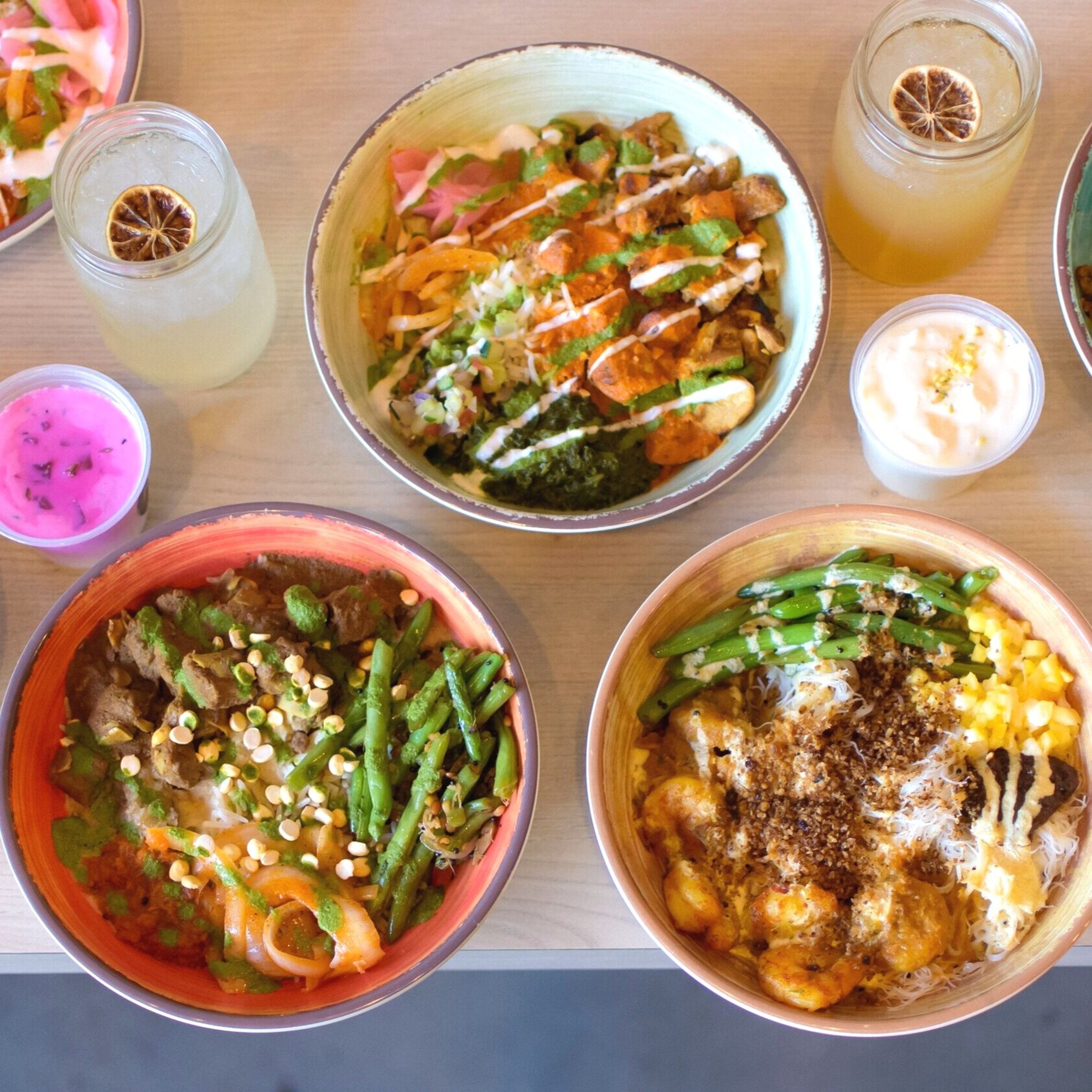 RASA food spread